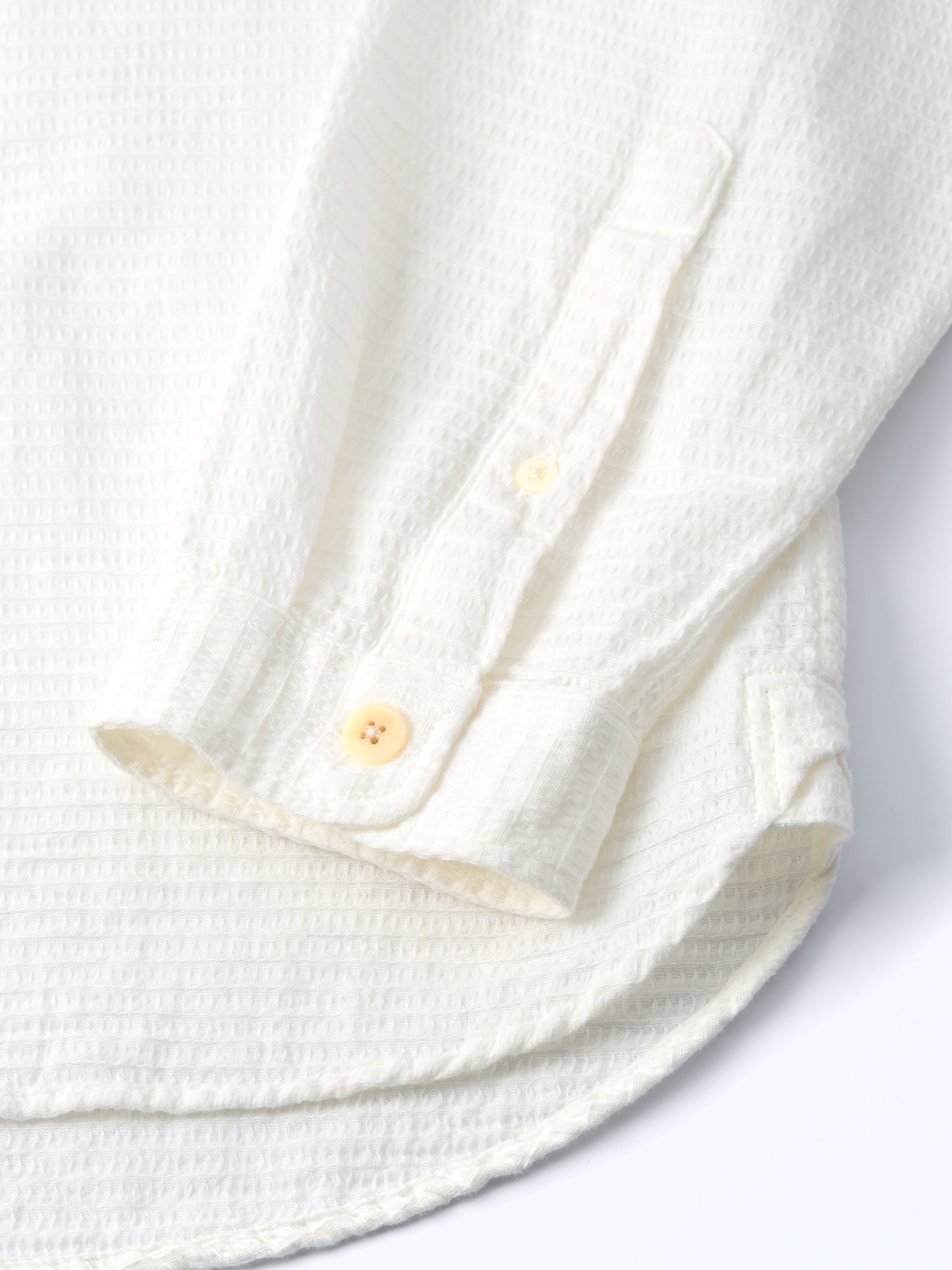  Grandad Shirt Haston Cream