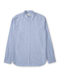  Grandad Shirt Hughes Blue