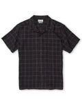  Havana Short Sleeve Shirt Frankel Black