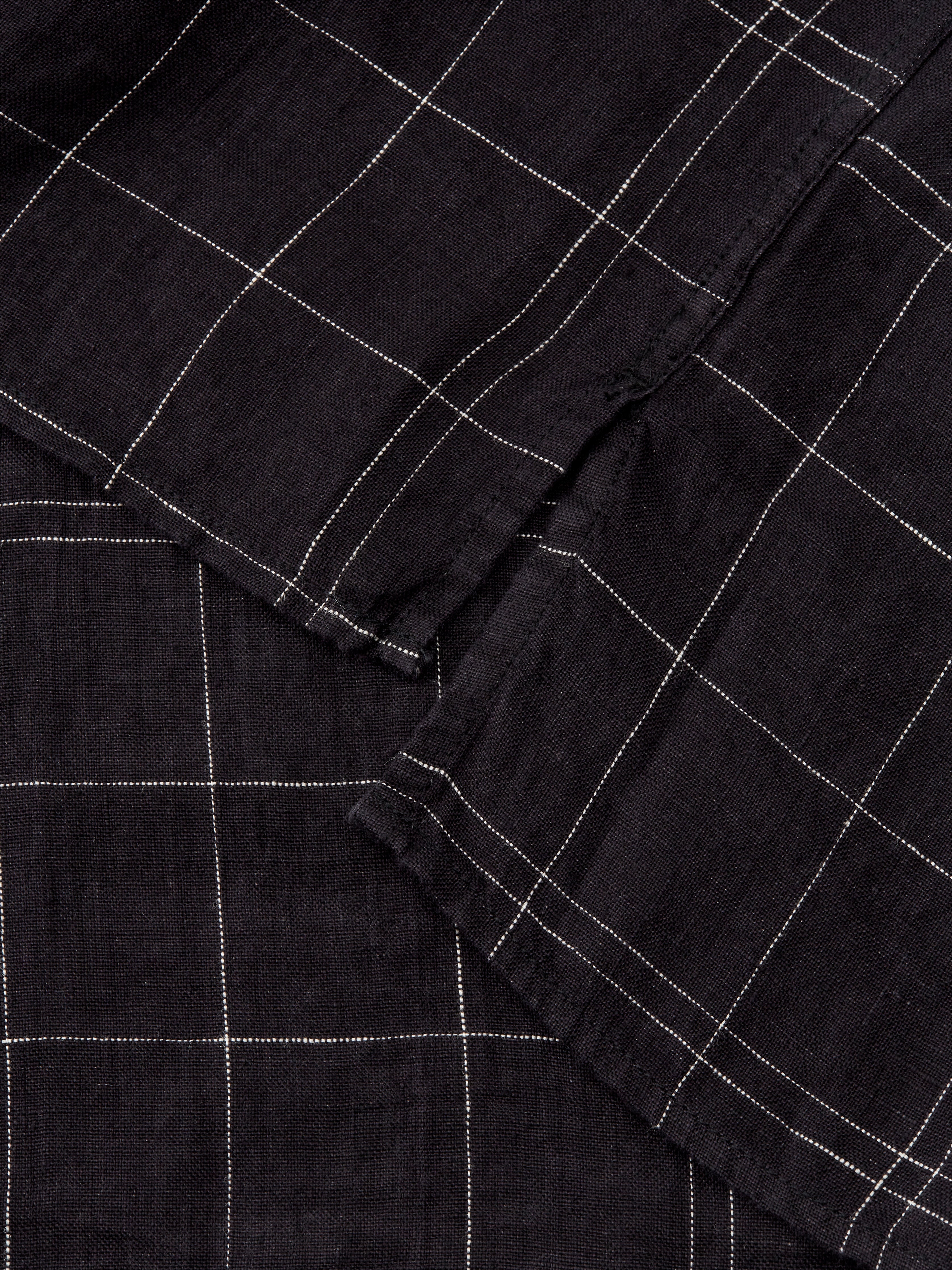  Havana Short Sleeve Shirt Frankel Black
