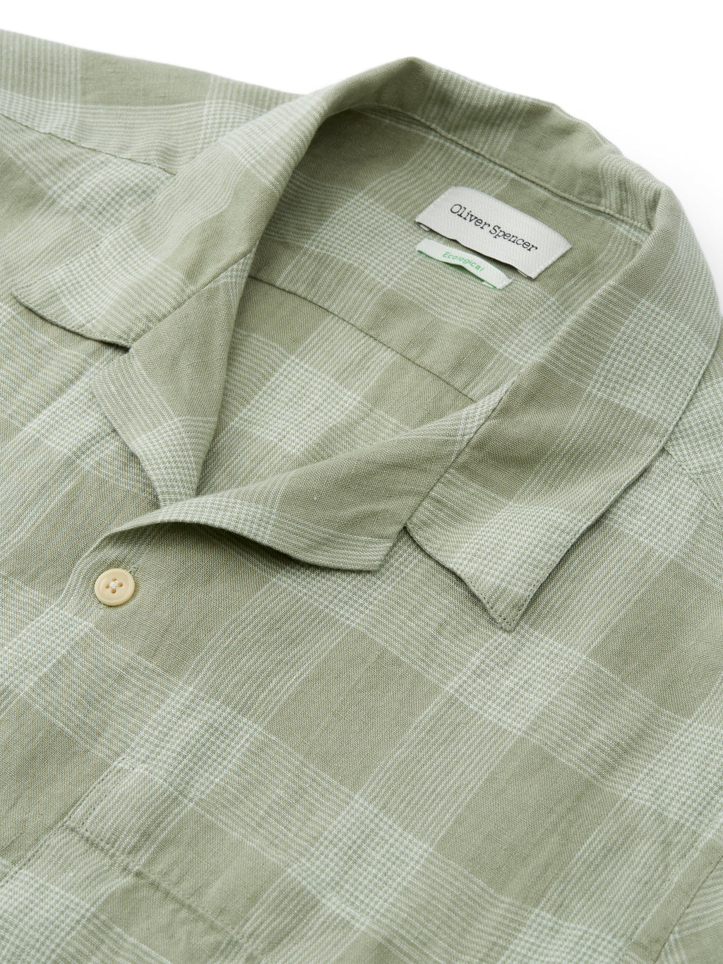  Havana Short Sleeve Shirt Kemsley Green