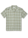  Havana Short Sleeve Shirt Kemsley Green