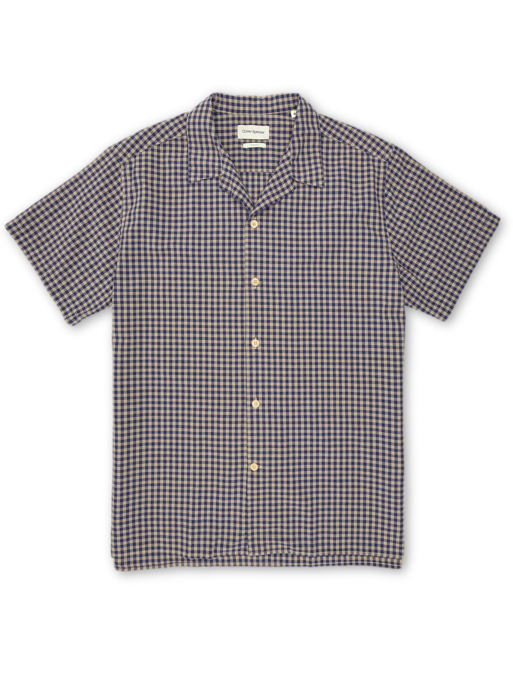  Havana Short Sleeve Shirt Philis Blue