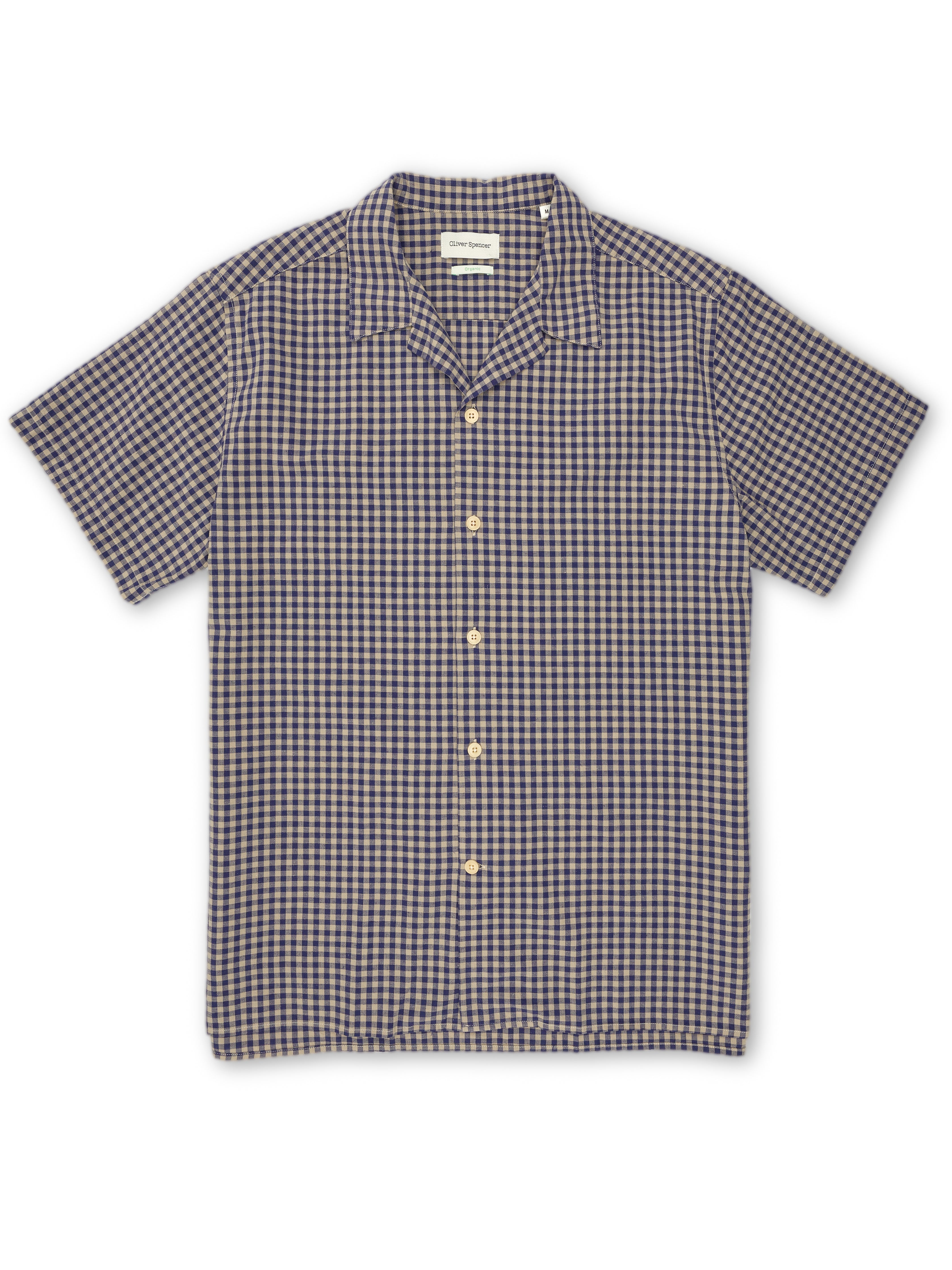  Havana Short Sleeve Shirt Philis Blue