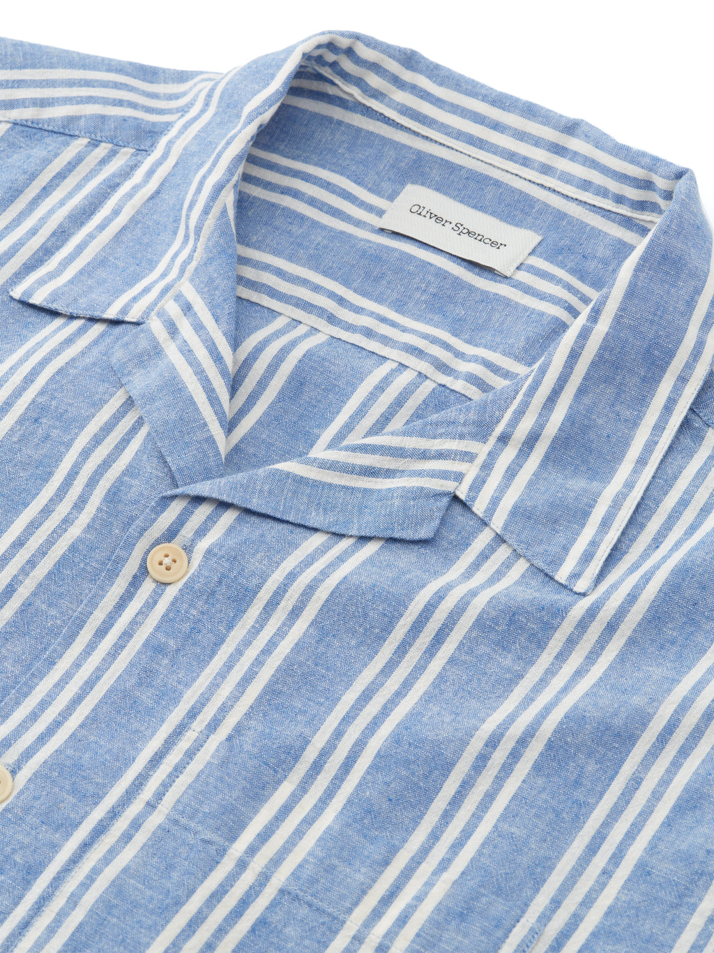  Havana Short Sleeve Shirt Singer Blue