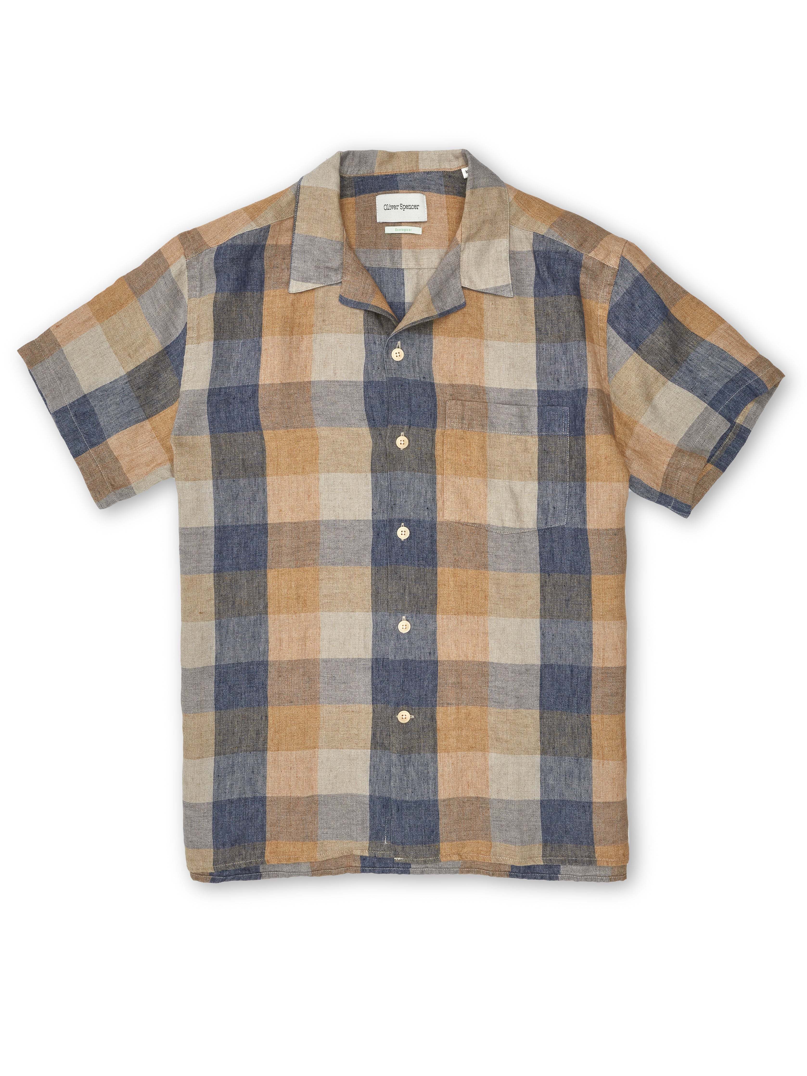  Havana Short Sleeve Shirt Todd Multi
