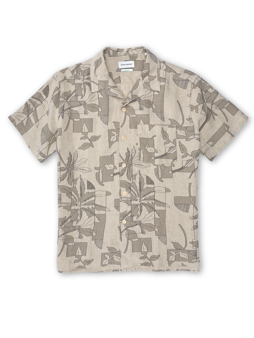  Havana Short Sleeve Shirt Westgate Beige