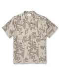  Havana Short Sleeve Shirt Westgate Beige