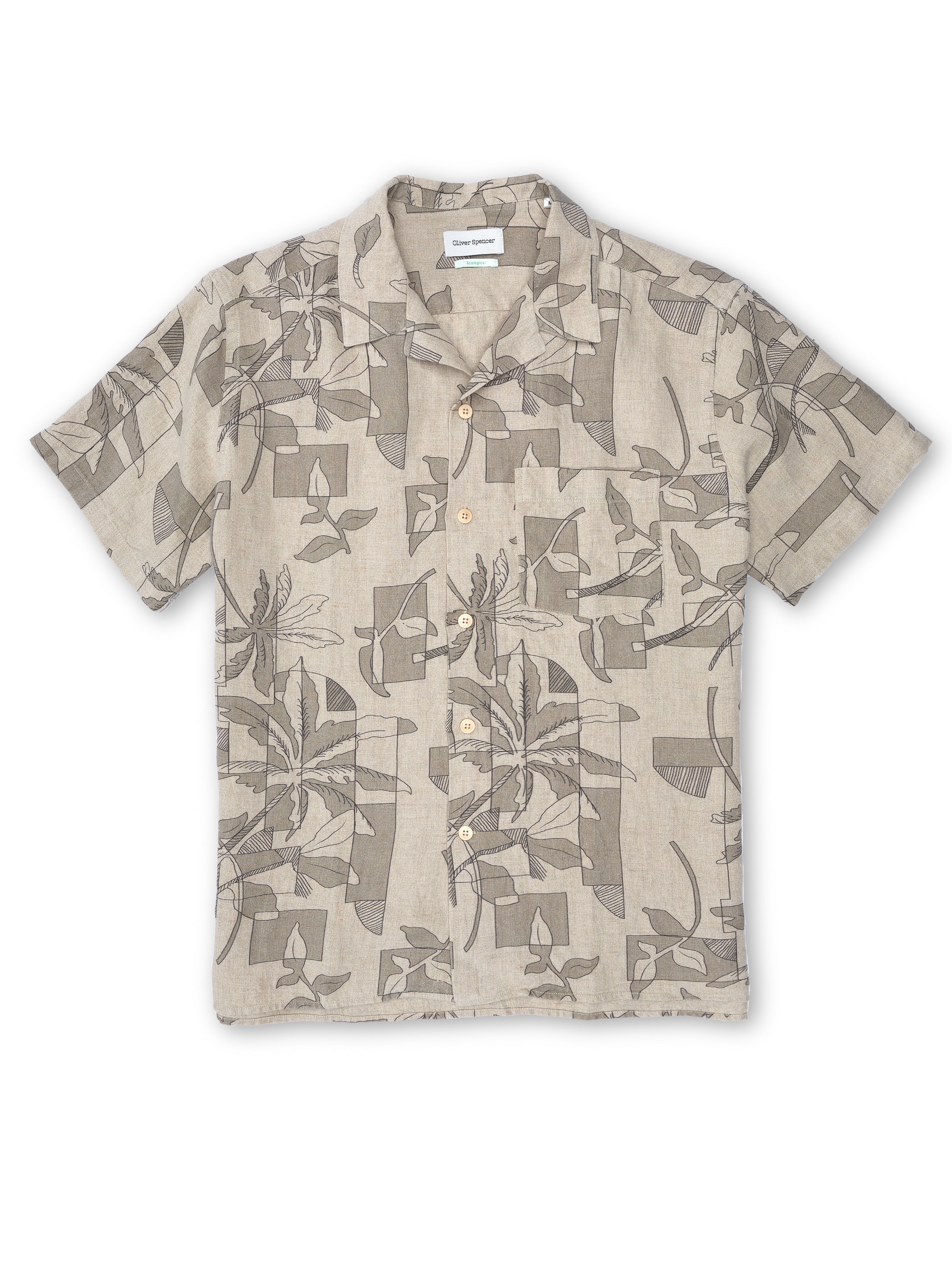  Havana Short Sleeve Shirt Westgate Beige