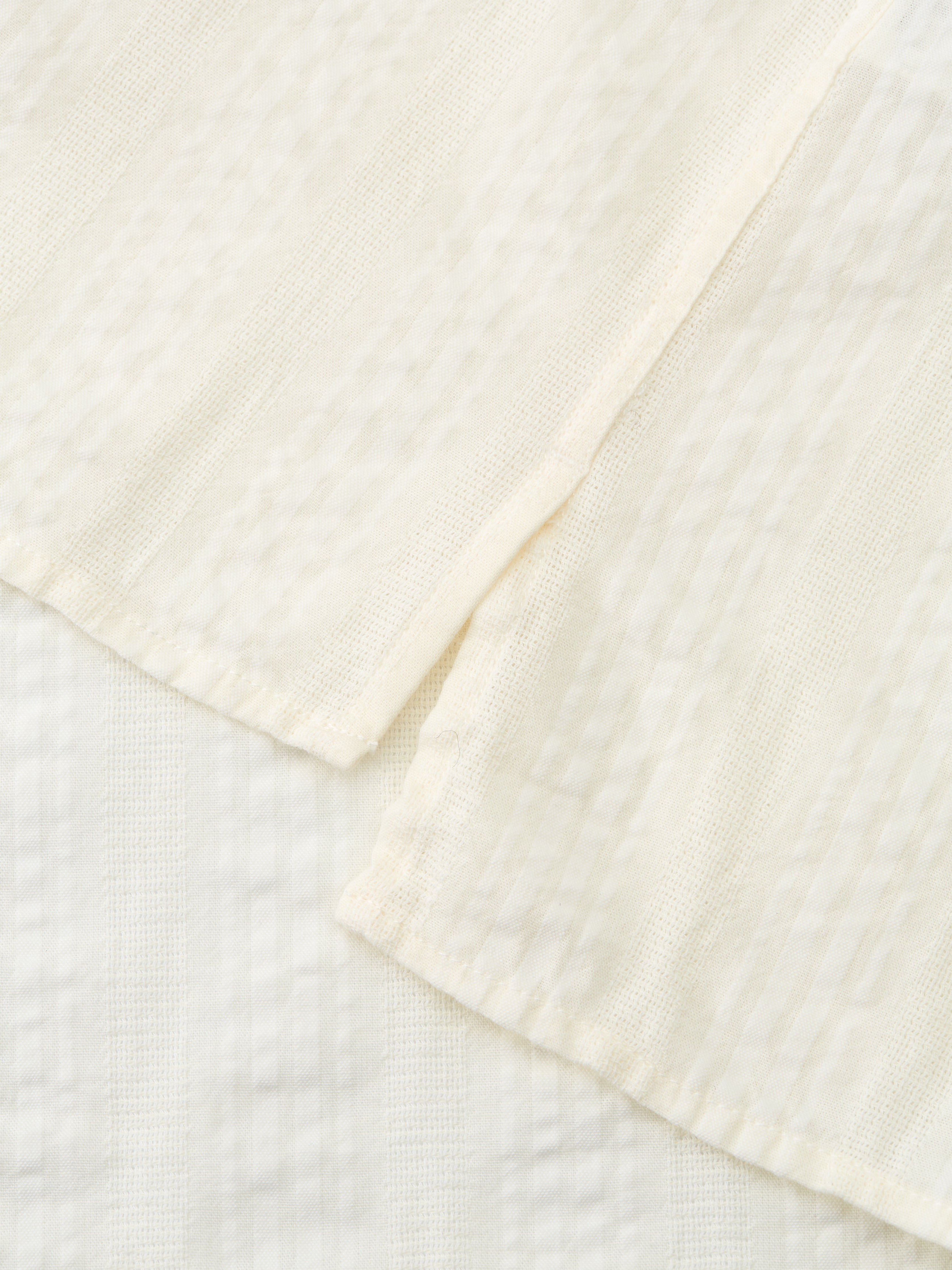  Havana Short Sleeve Shirt Yardley Cream