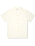  Havana Short Sleeve Shirt Yardley Cream