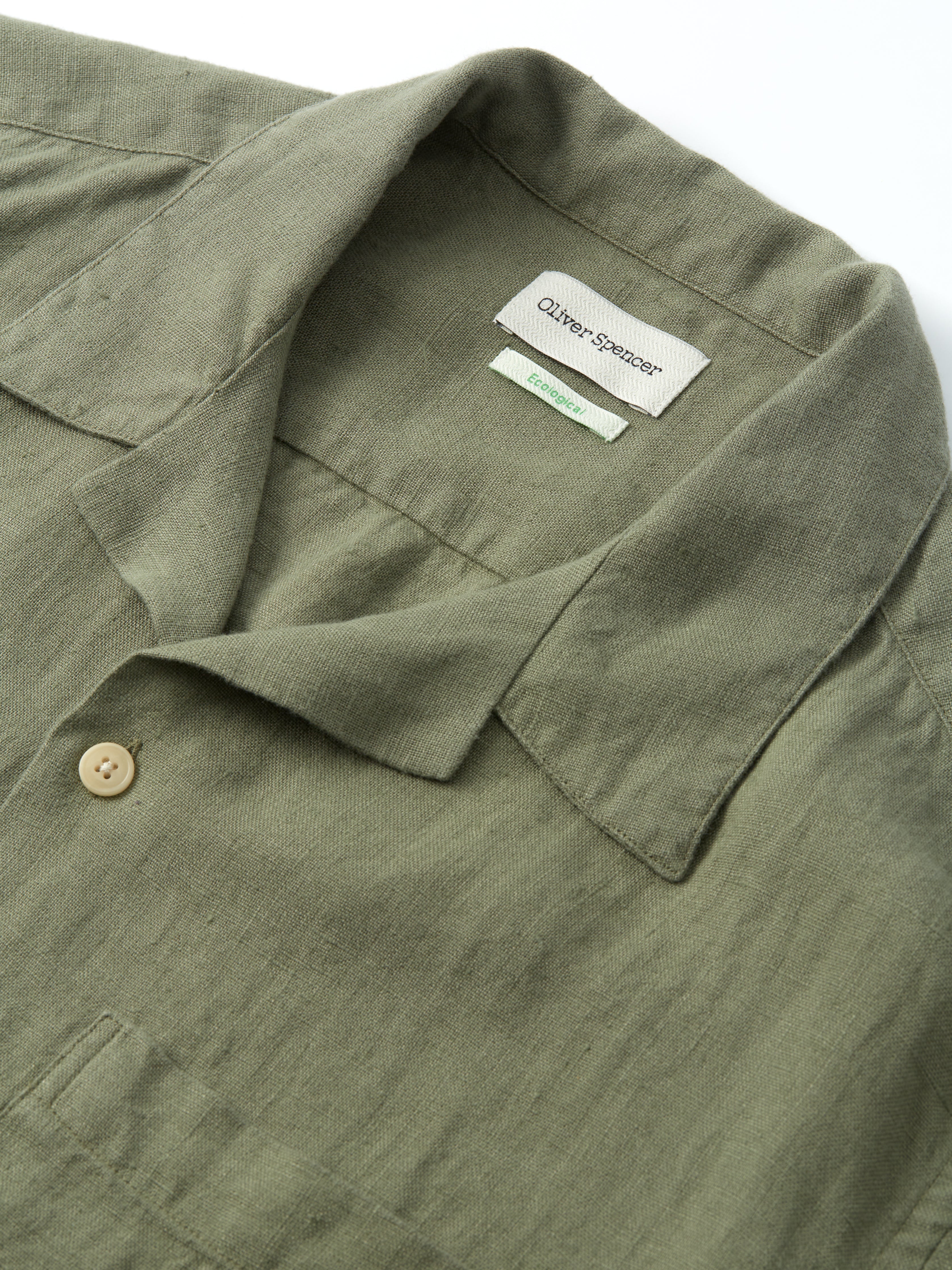  Havana Short Sleeve Shirt Coney Green