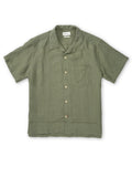 Havana Short Sleeve Shirt Coney Green