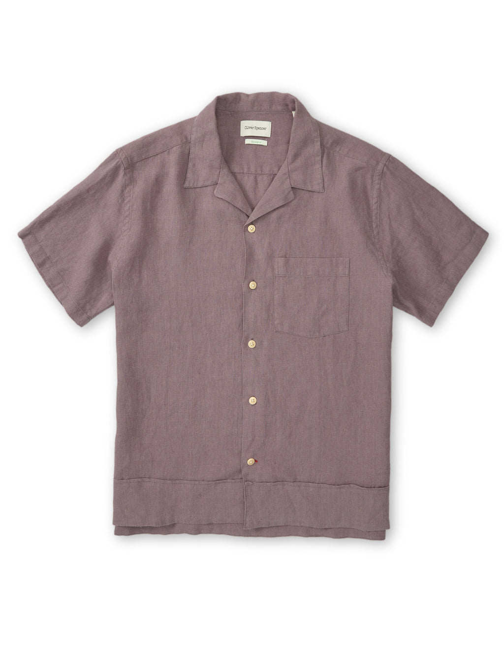  Havana Short Sleeve Shirt Coney Mauve