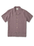  Havana Short Sleeve Shirt Coney Mauve