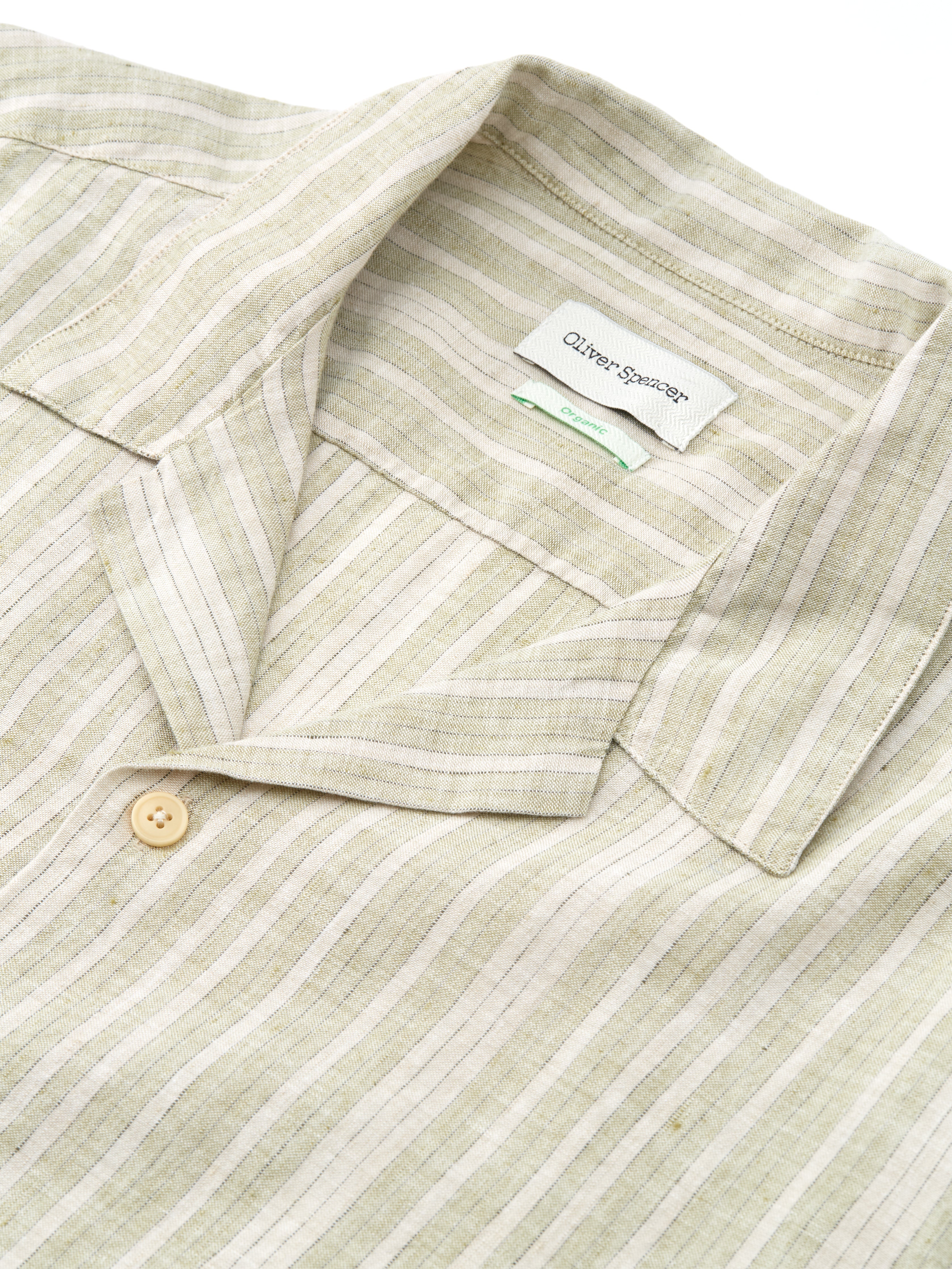  Havana Short Sleeve Shirt Dumont Green