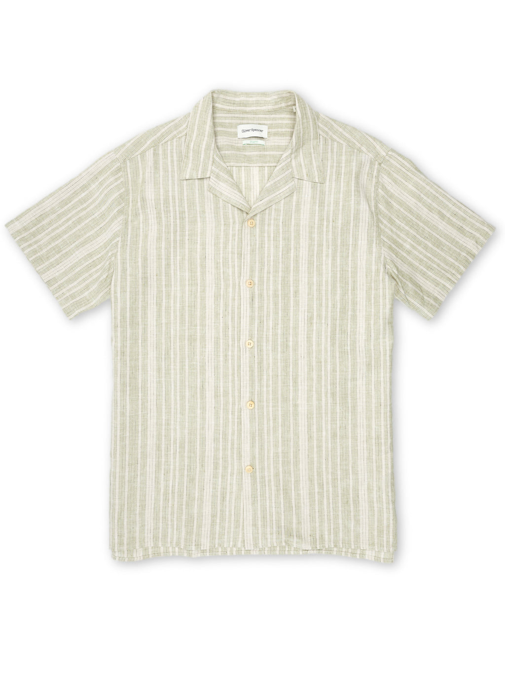  Havana Short Sleeve Shirt Dumont Green