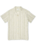  Havana Short Sleeve Shirt Dumont Green