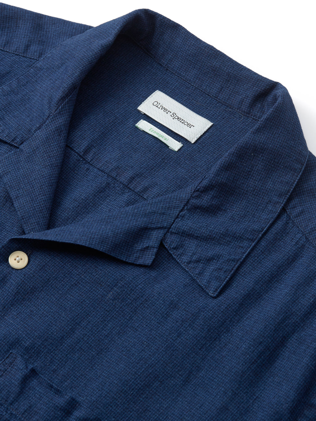  Havana Short Sleeve Shirt Lawes Navy
