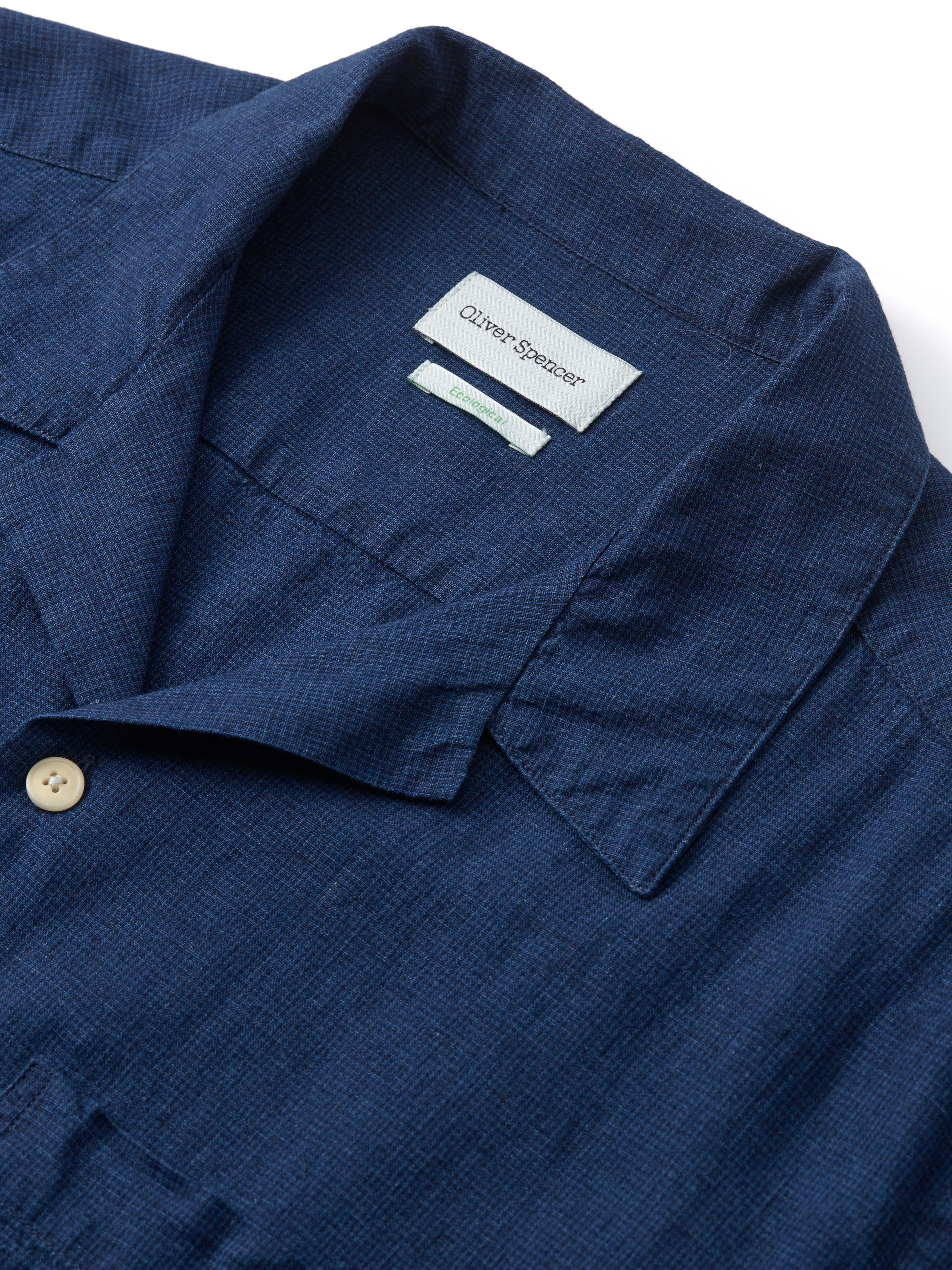  Havana Short Sleeve Shirt Lawes Navy