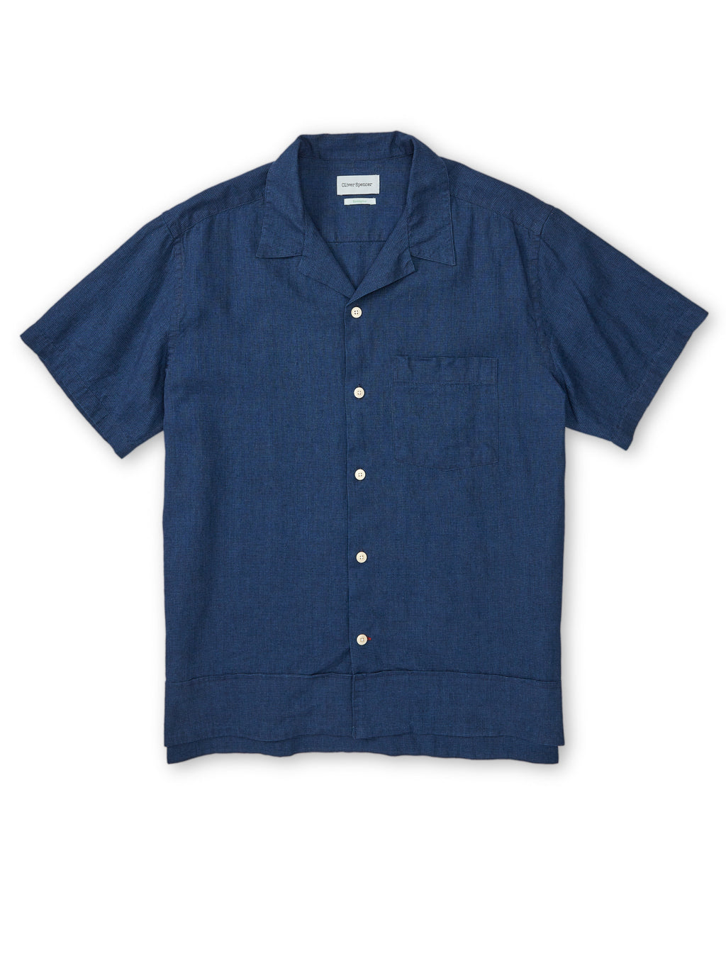  Havana Short Sleeve Shirt Lawes Navy