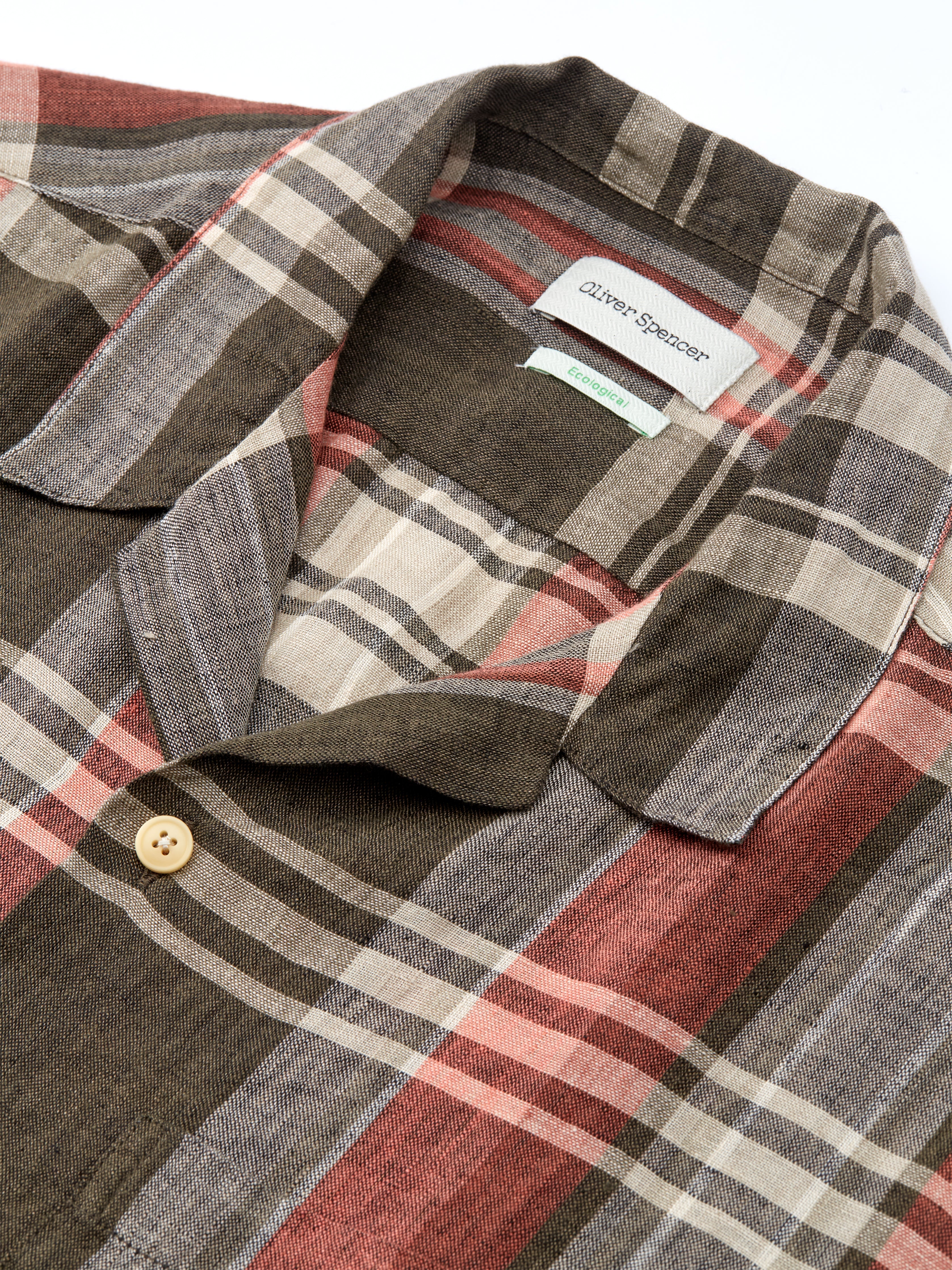  Havana Short Sleeve Shirt Northfield Black
