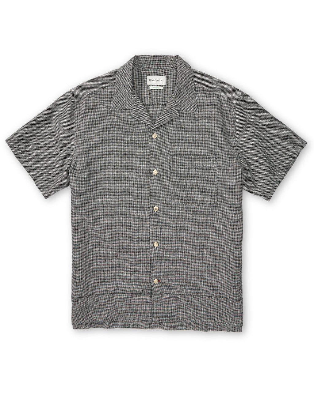  Havana Short Sleeve Shirt Rackfield Black/White
