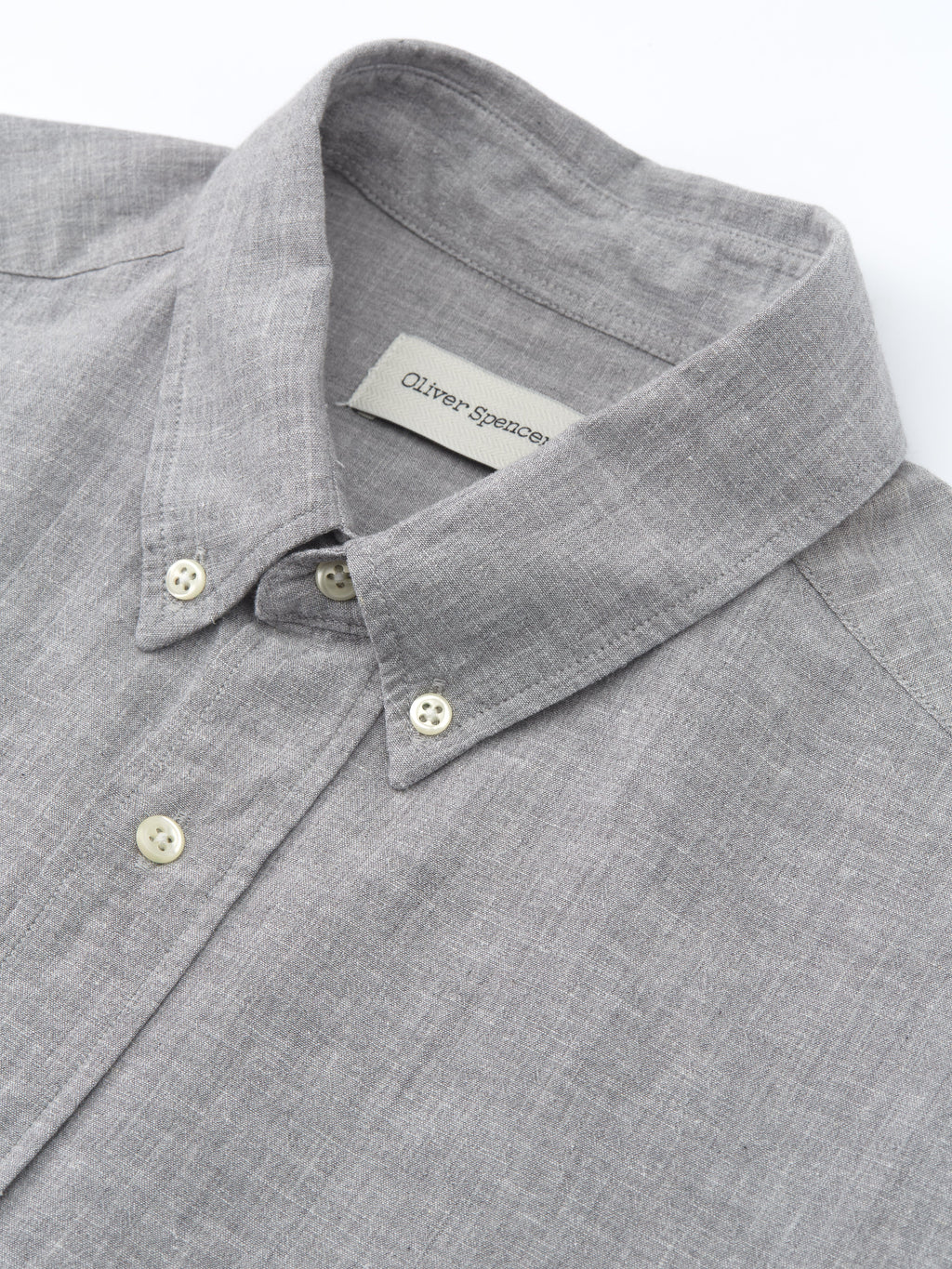  Brook Shirt Campbell Grey