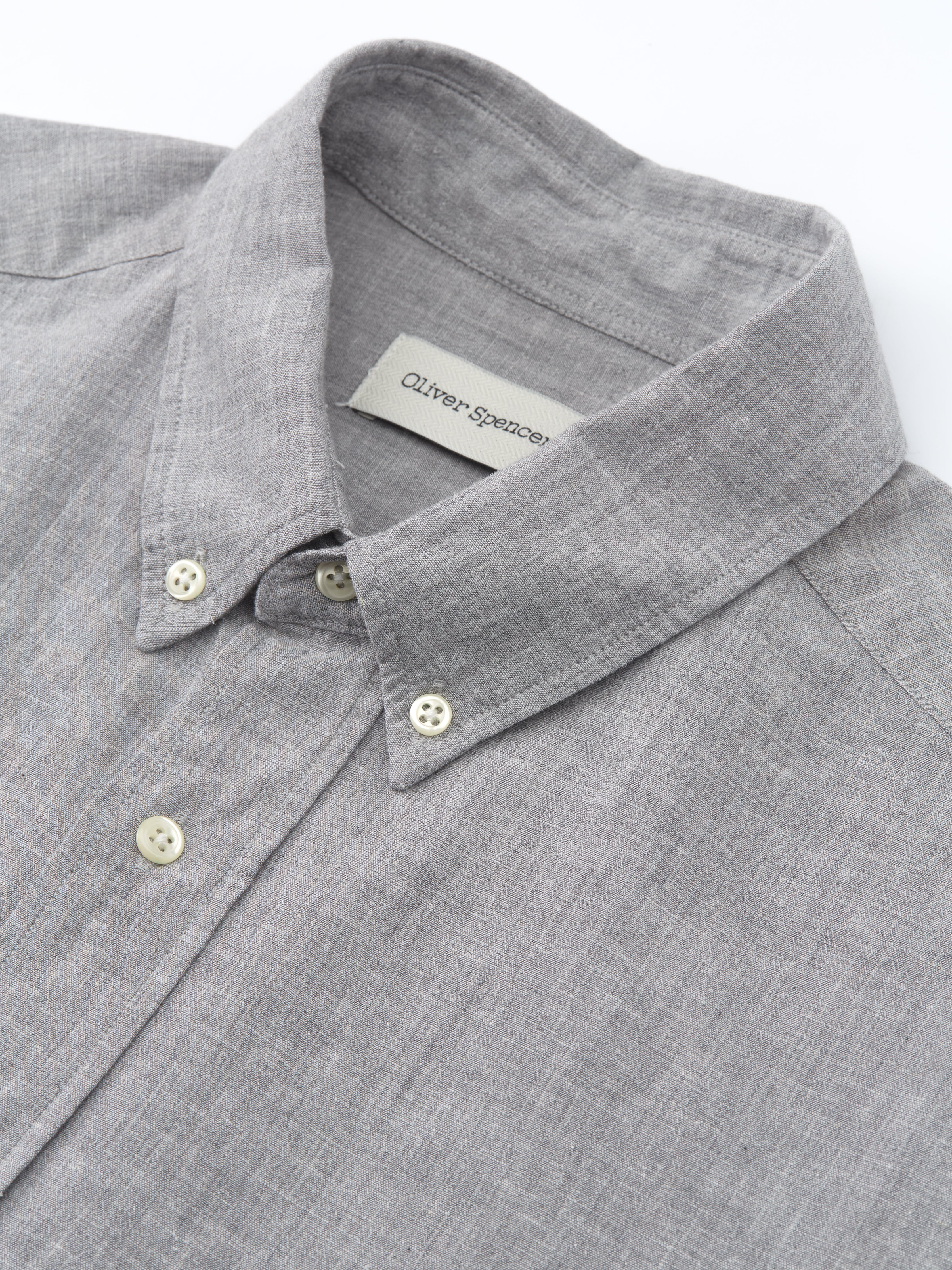  Brook Shirt Campbell Grey