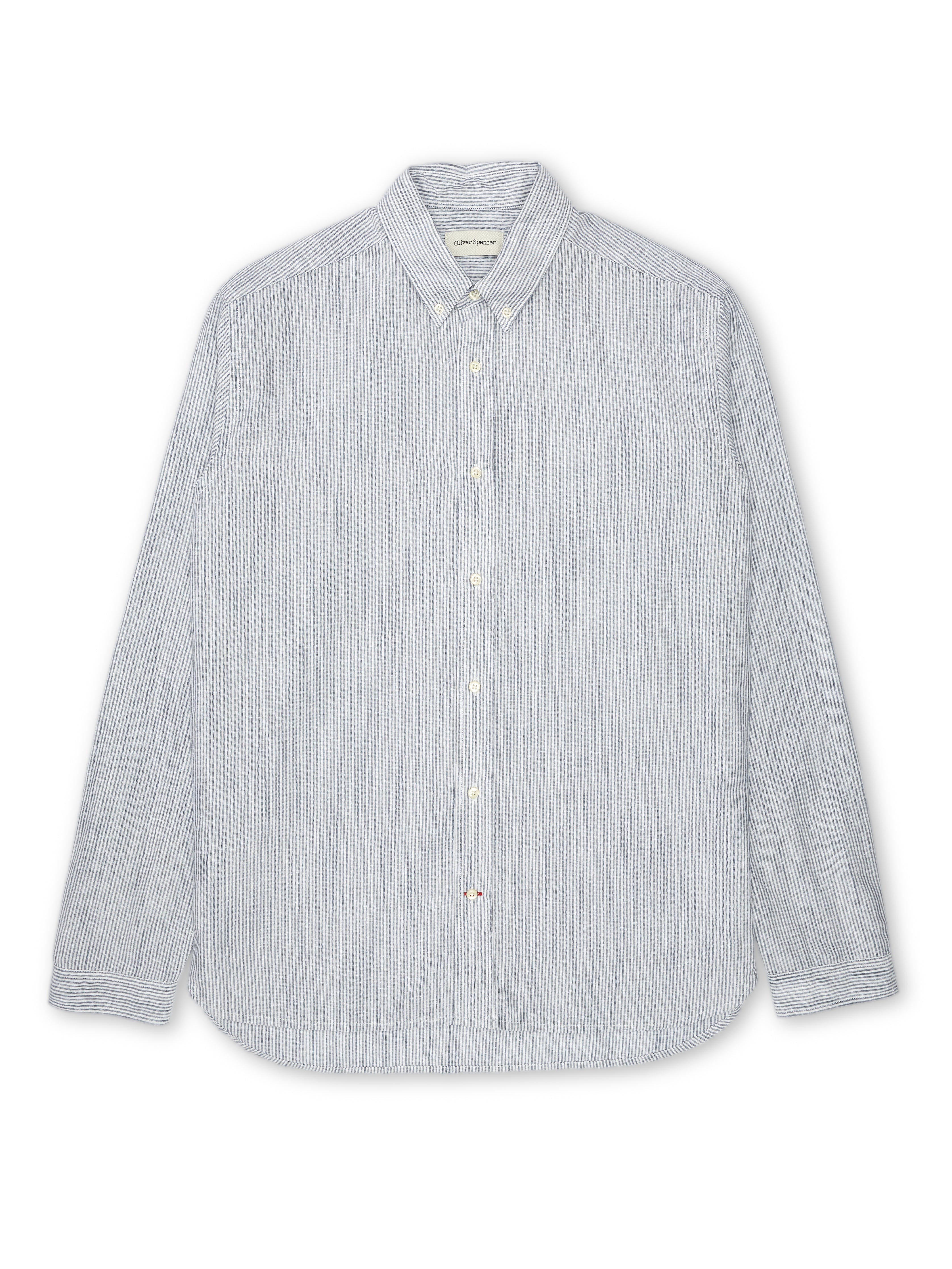  Brook Shirt Conroy Blue