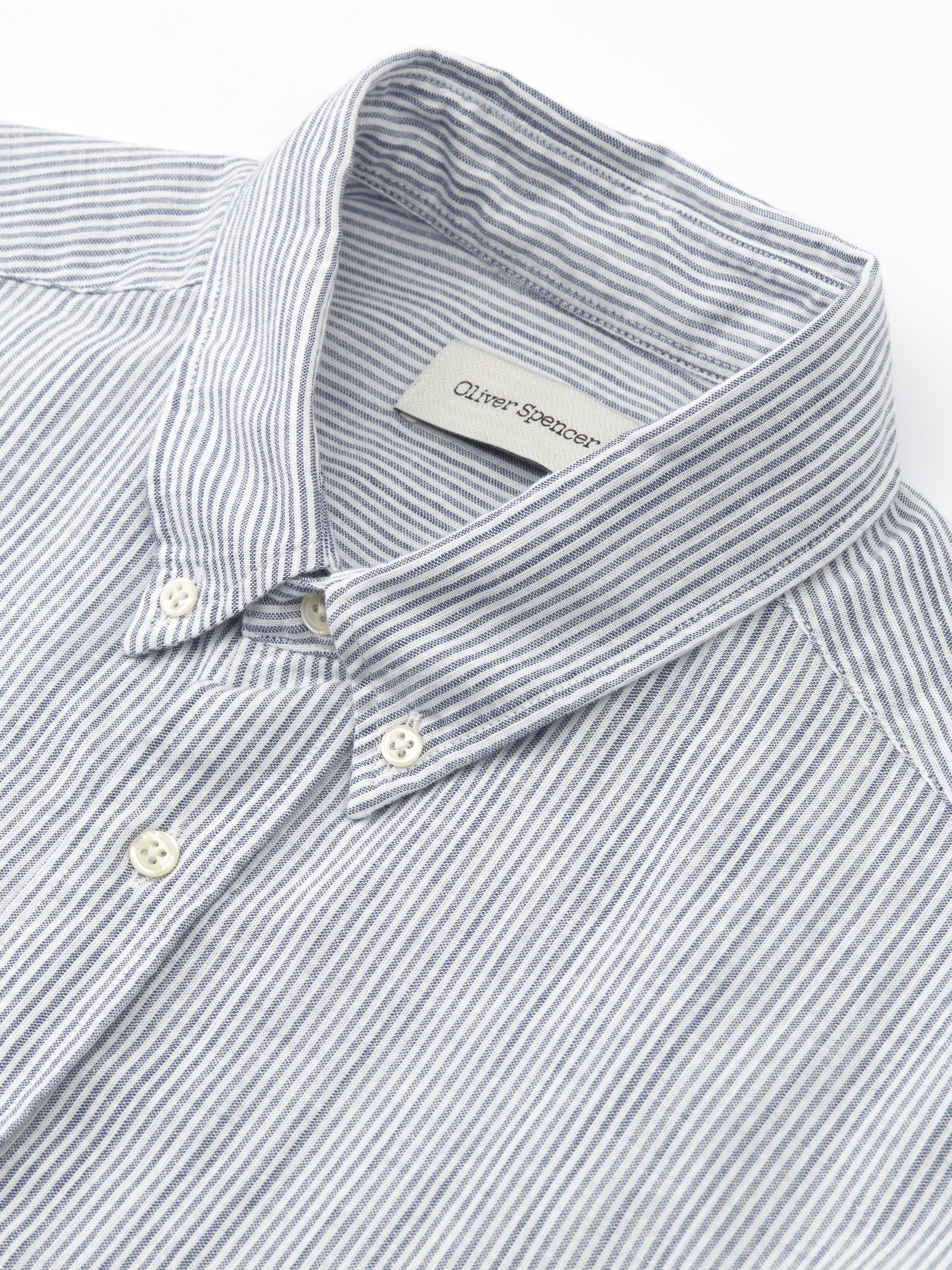  Brook Shirt Conroy Blue
