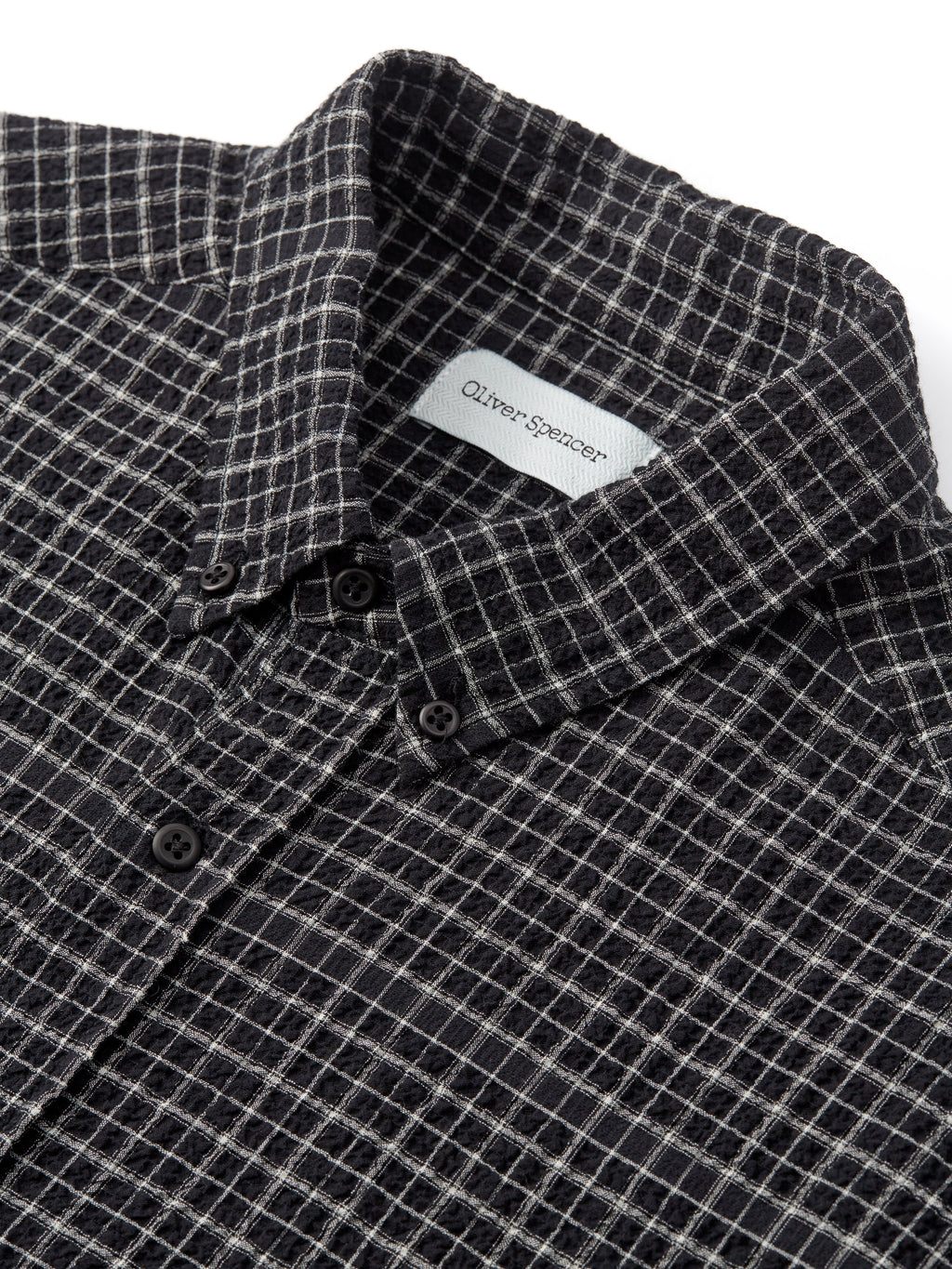  Brook Shirt Priory Black