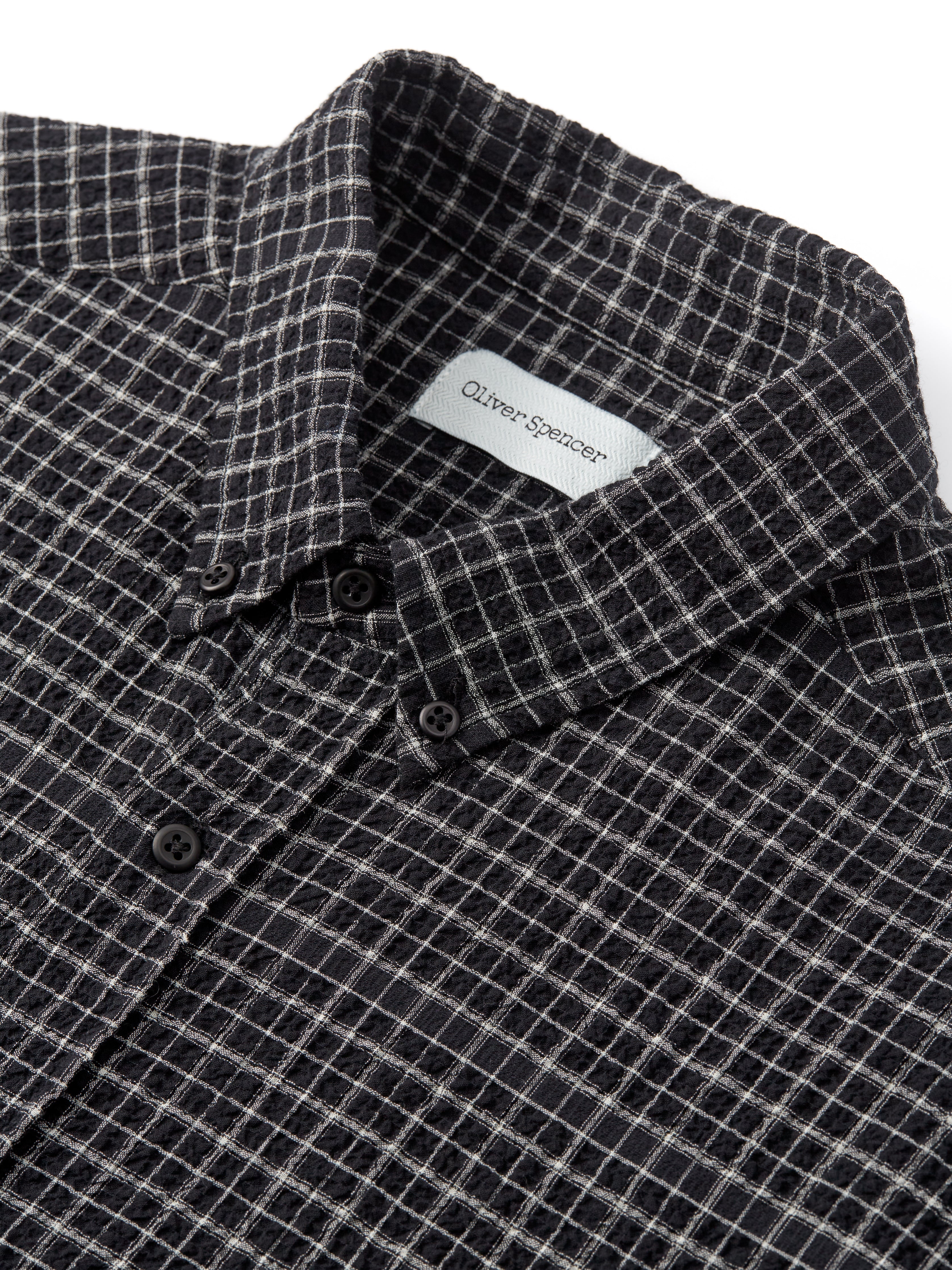  Brook Shirt Priory Black