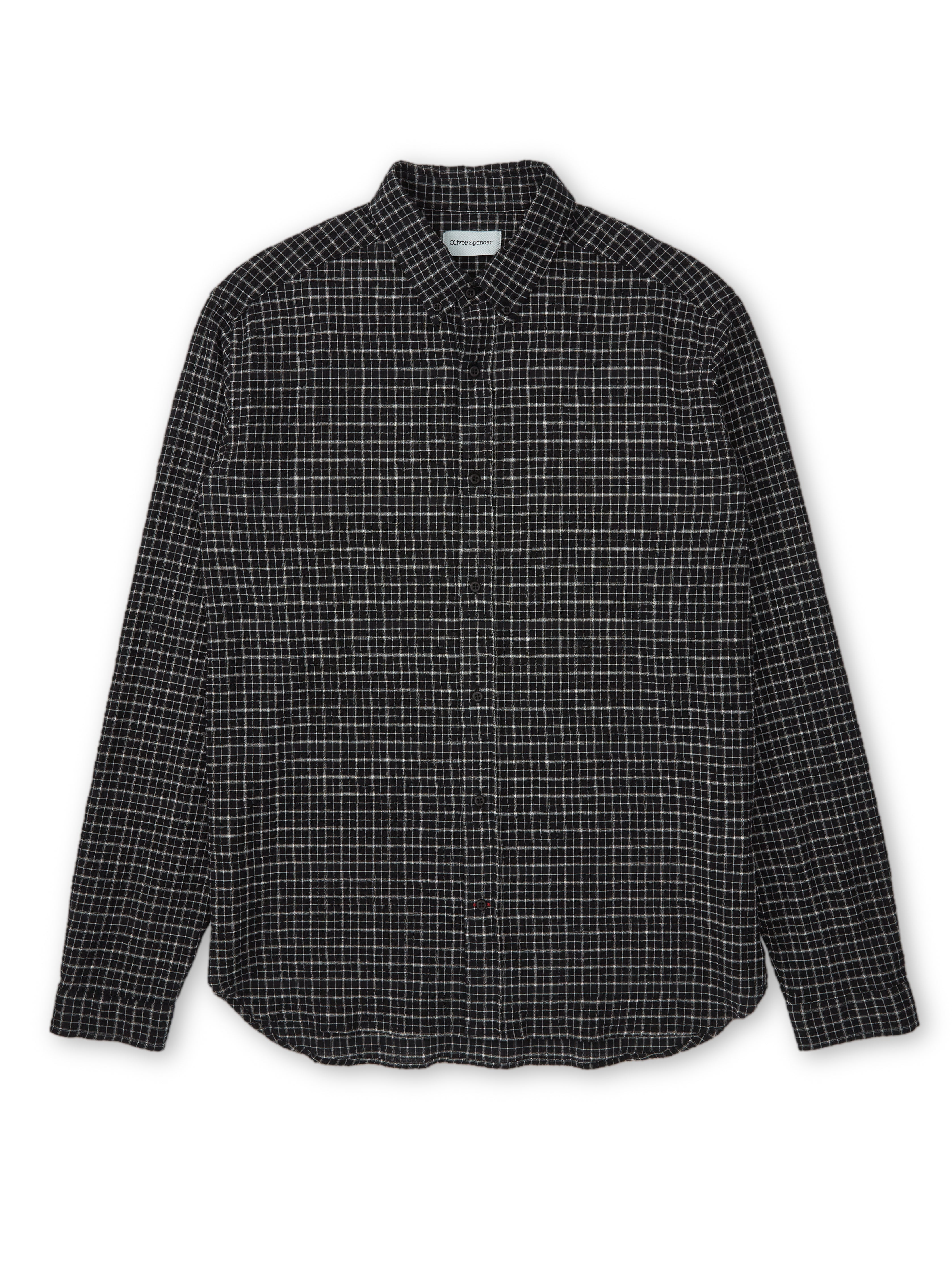  Brook Shirt Priory Black