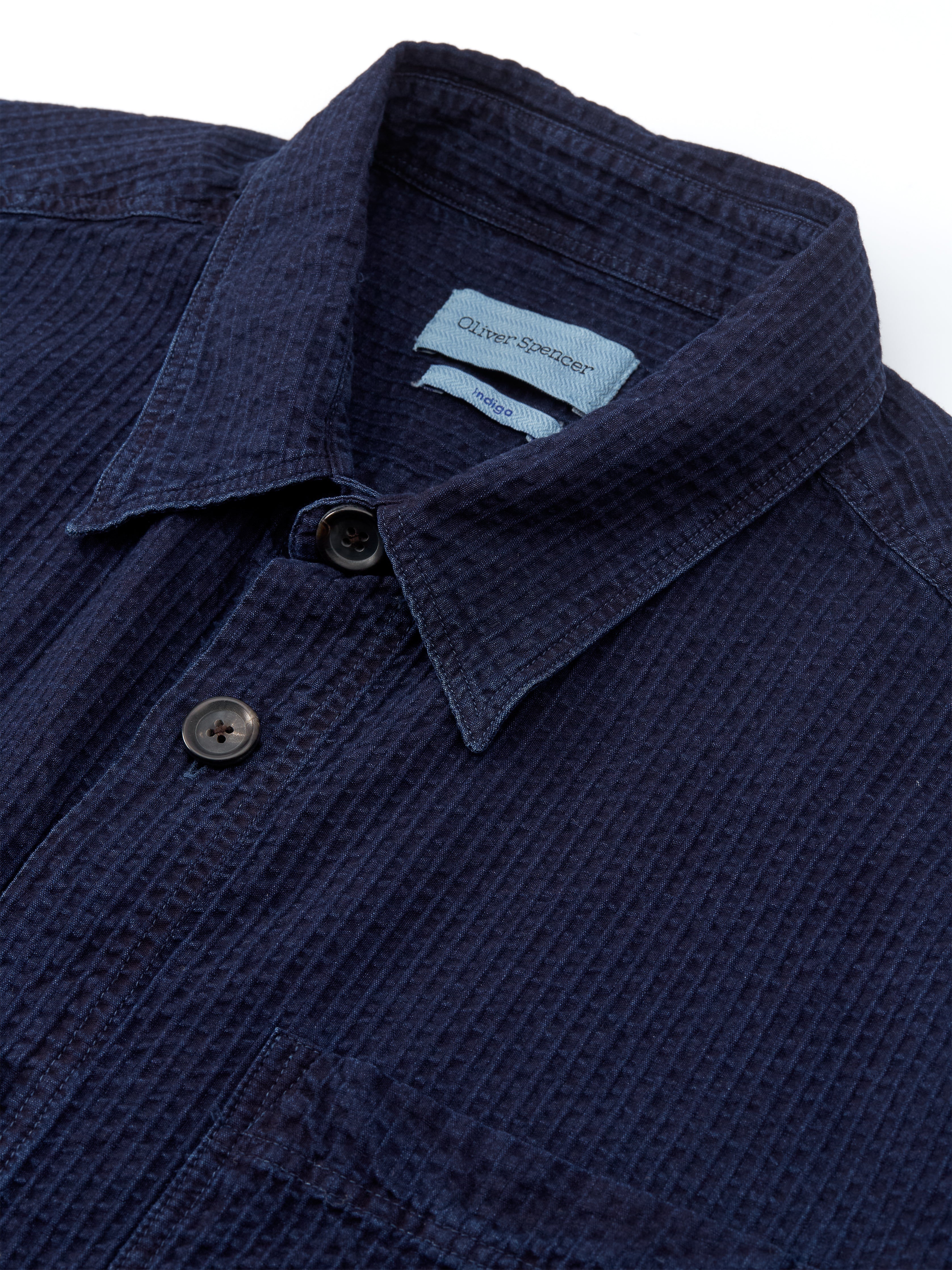  Treviscoe Shirt Waterford Indigo