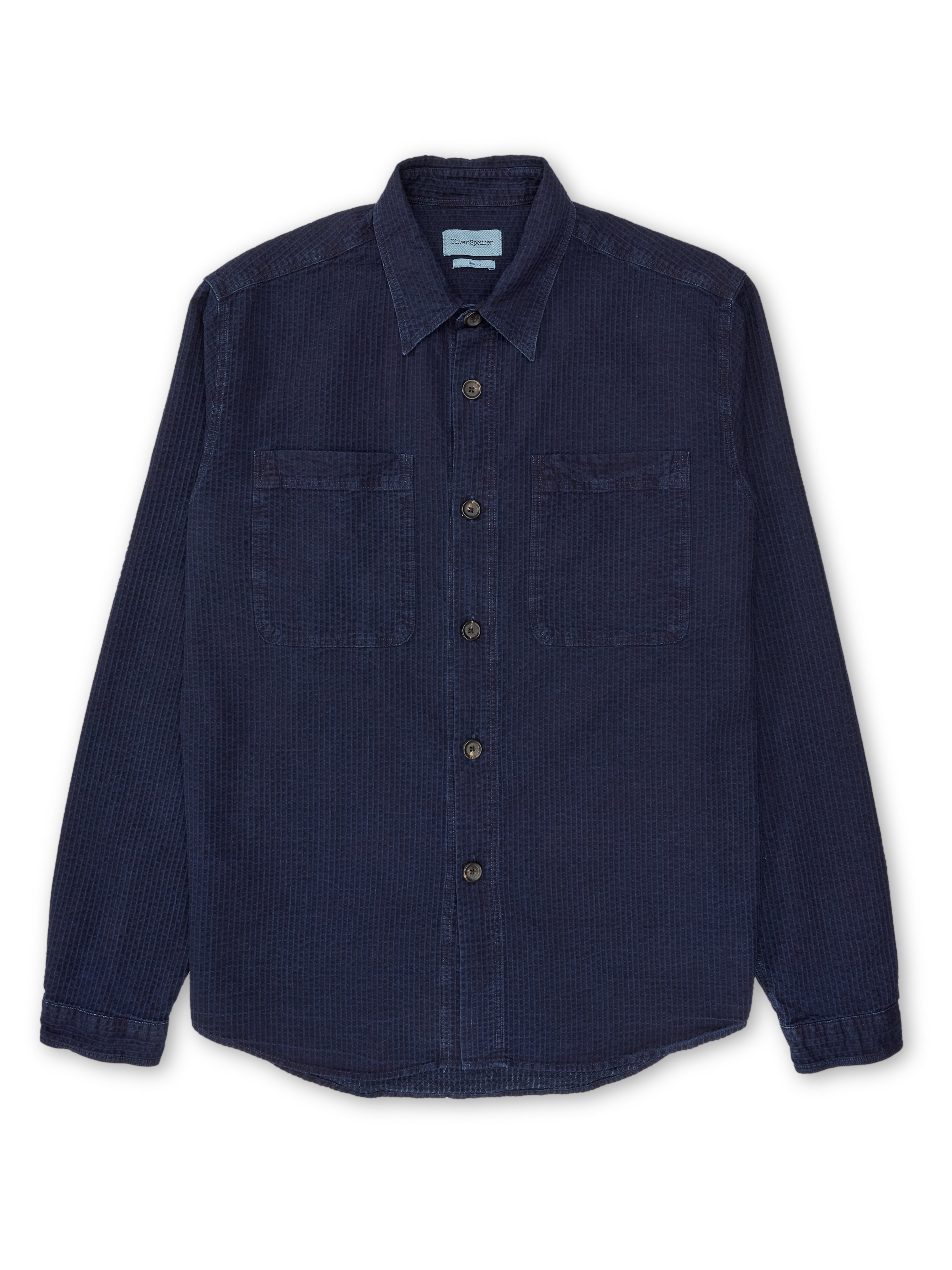  Treviscoe Shirt Waterford Indigo