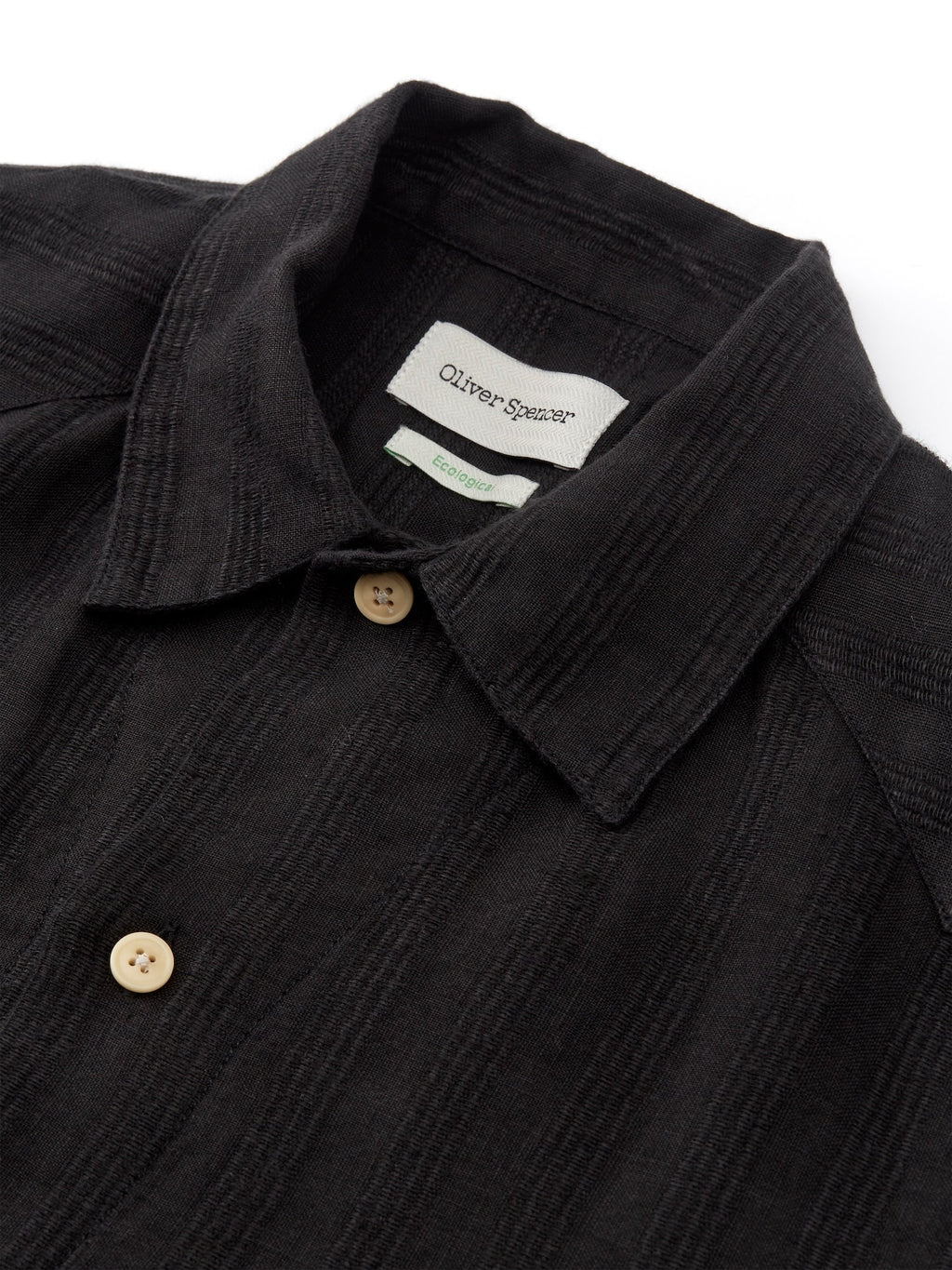  Cuban Short Sleeve Shirt Arnold Black