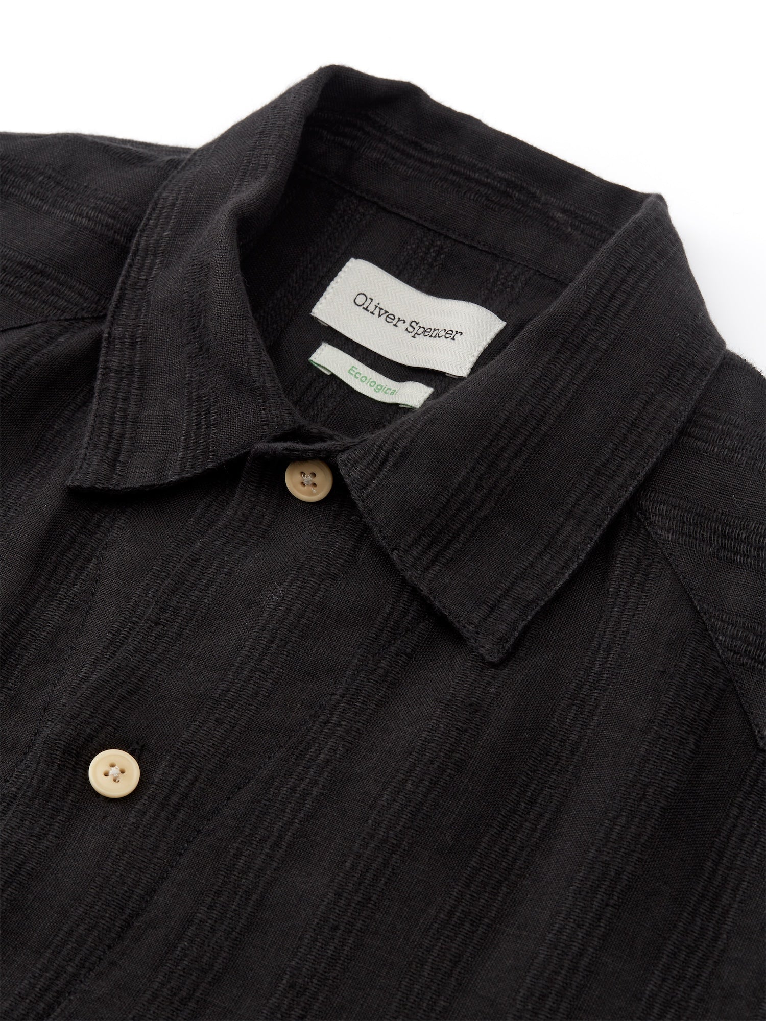  Cuban Short Sleeve Shirt Arnold Black