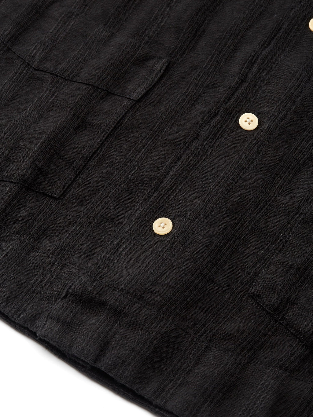  Cuban Short Sleeve Shirt Arnold Black