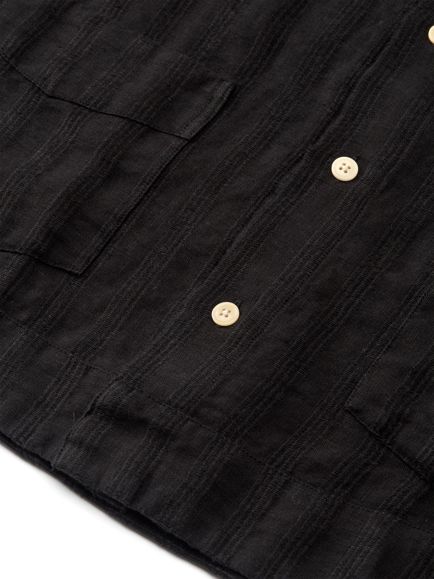  Cuban Short Sleeve Shirt Arnold Black