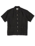  Cuban Short Sleeve Shirt Arnold Black