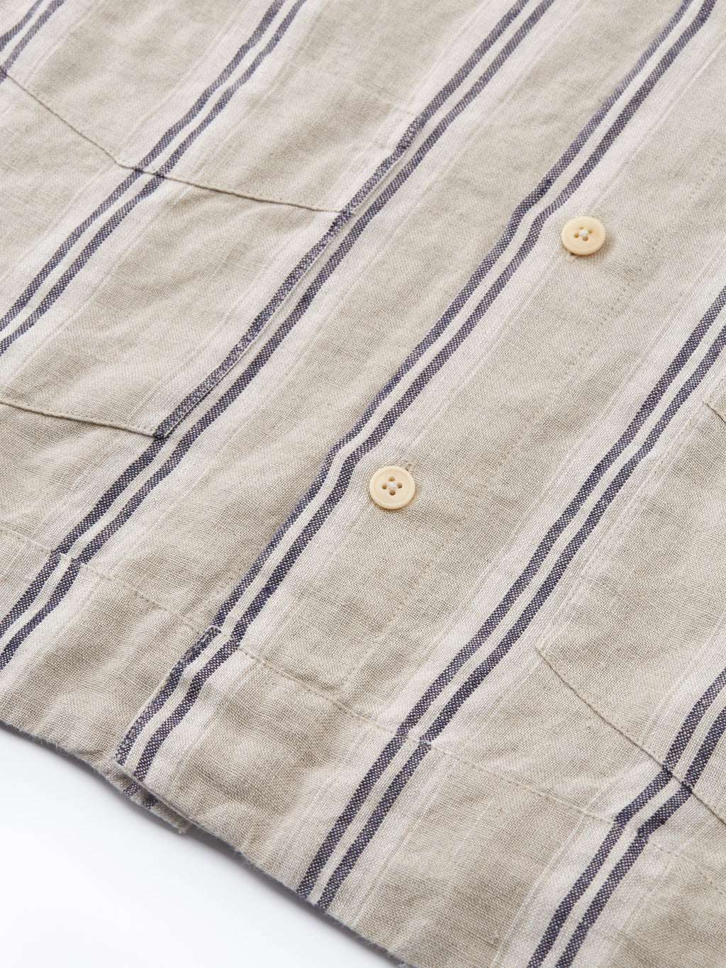  Cuban Short Sleeve Shirt Loughlin Sand