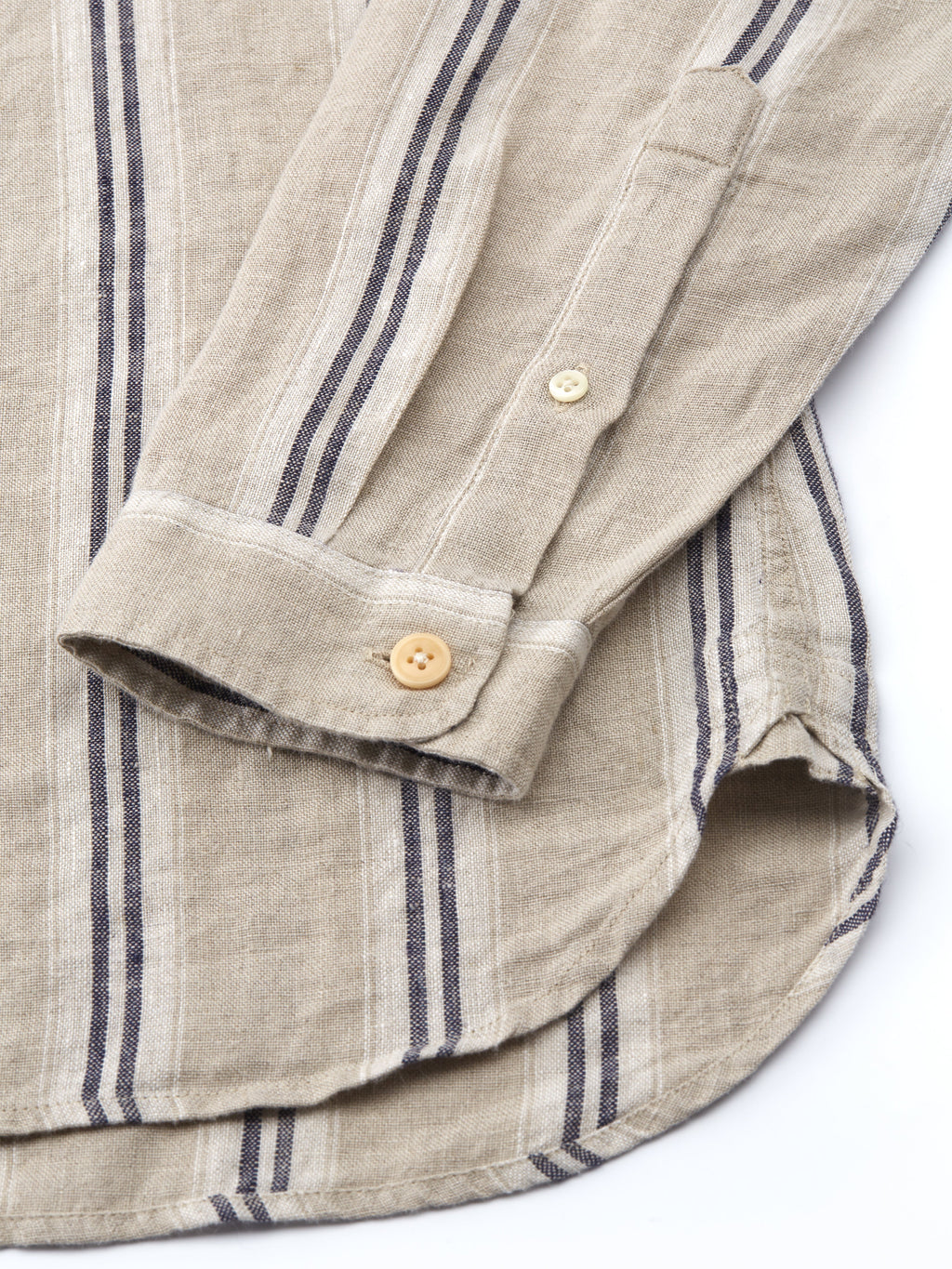  Grandad Shirt Loughlin Sand