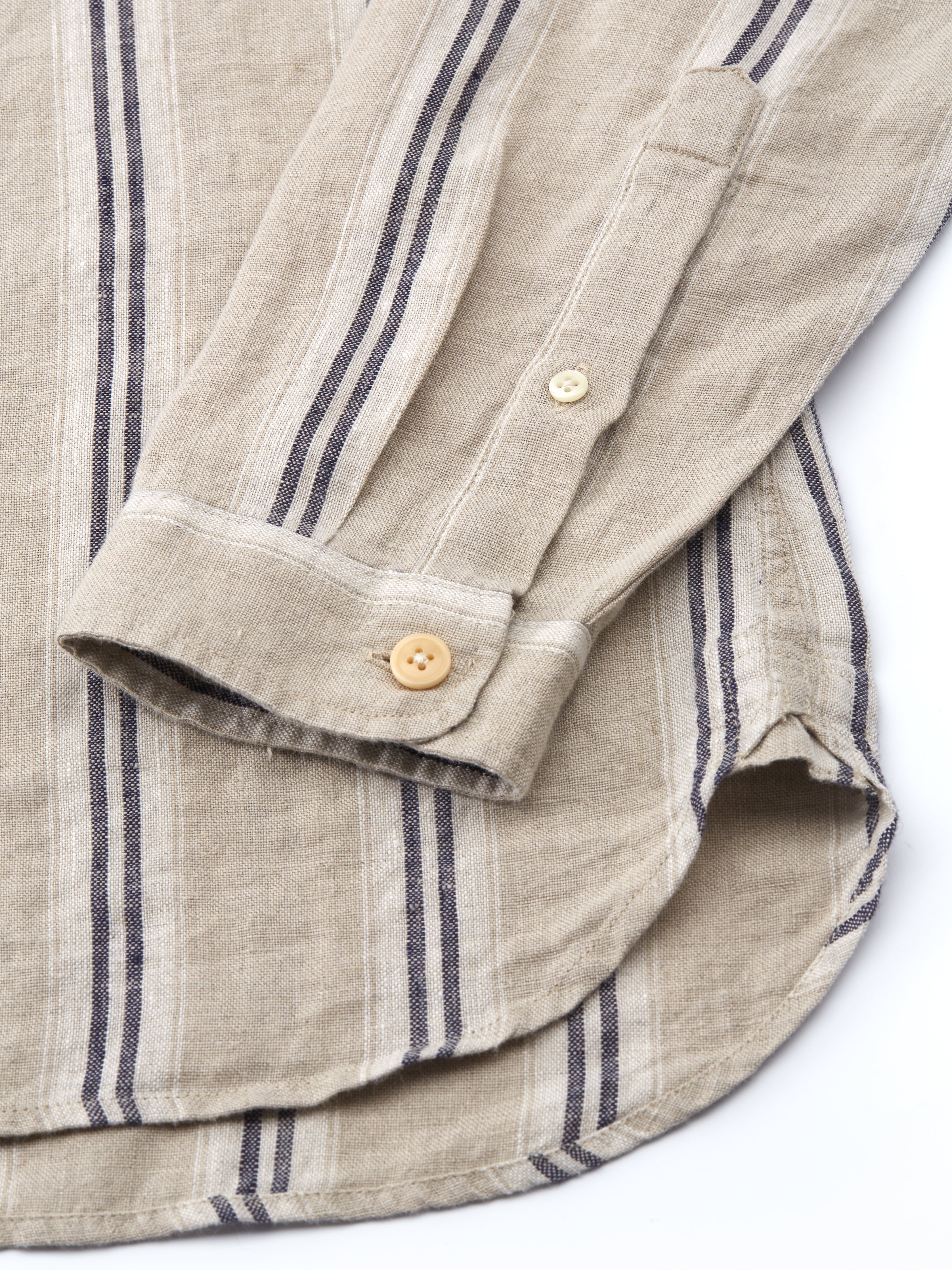  Grandad Shirt Loughlin Sand