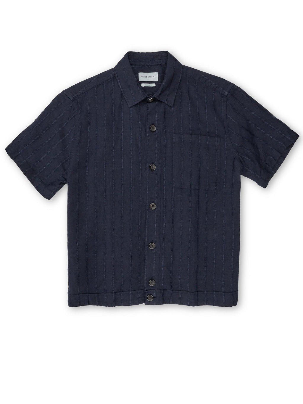  Short Sleeve Milford Shirt Dillard Navy