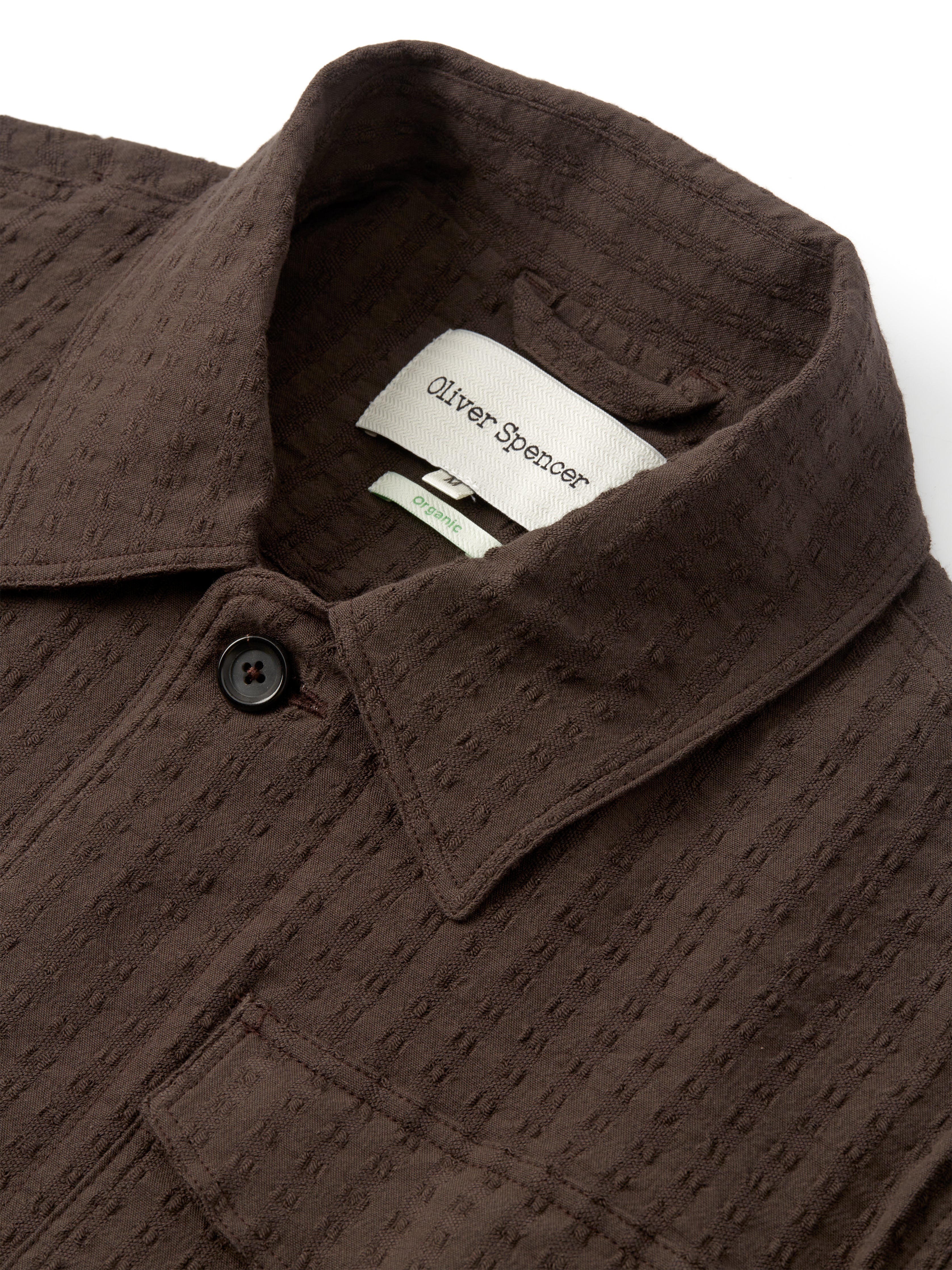  Short Sleeve Safari Shirt Sampson Brown