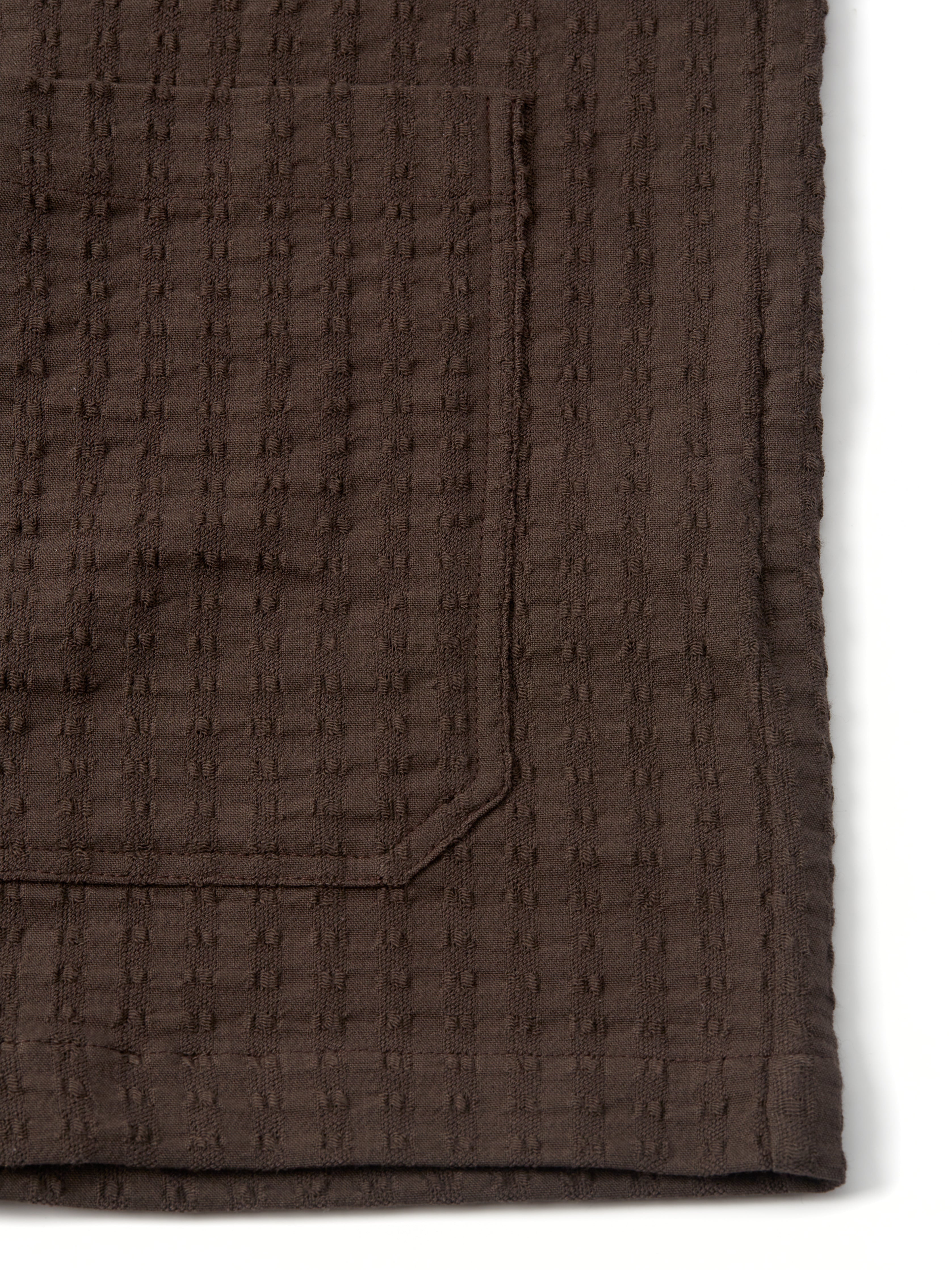  Short Sleeve Safari Shirt Sampson Brown
