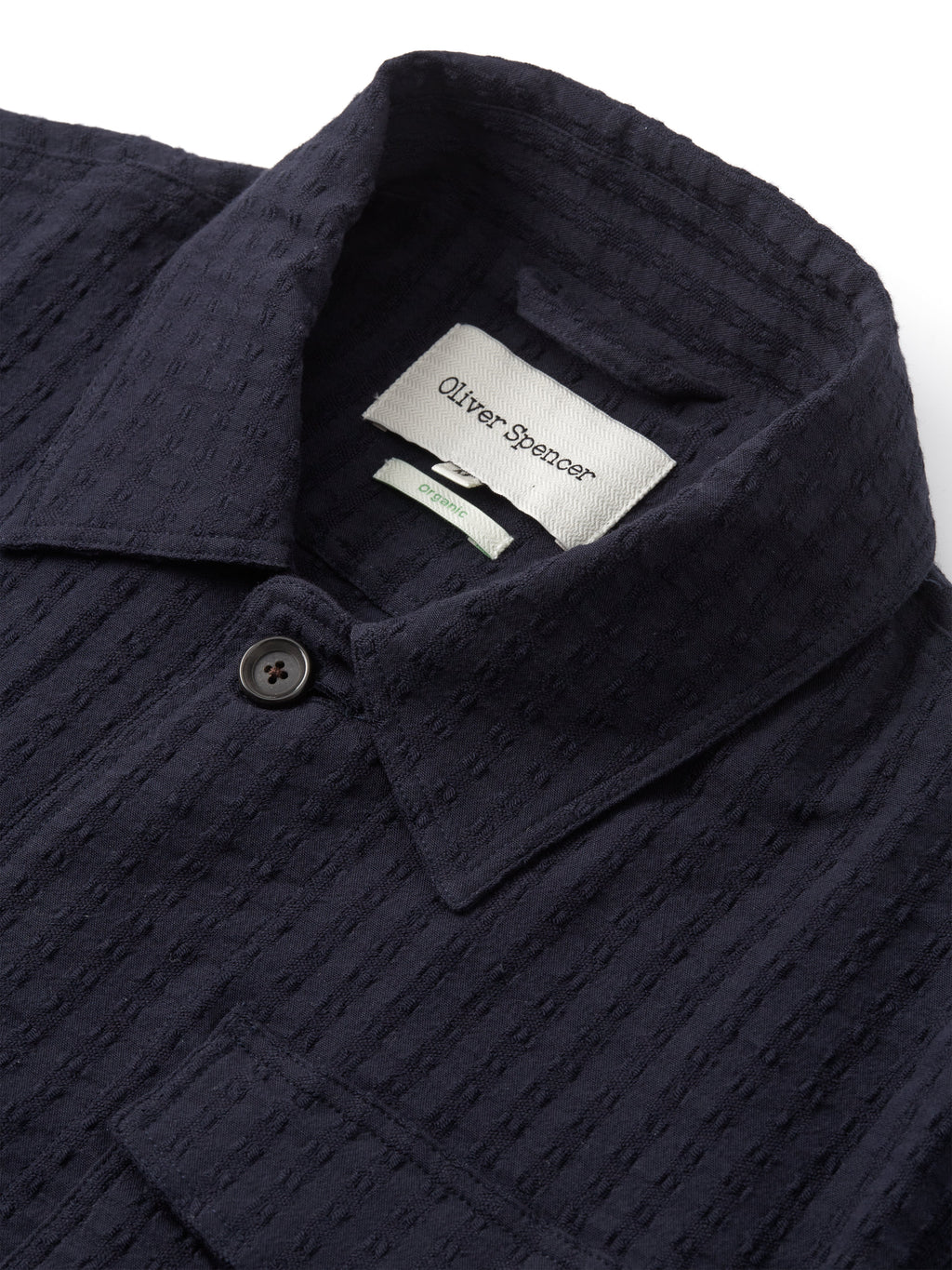 Short Sleeve Safari Shirt Sampson Navy