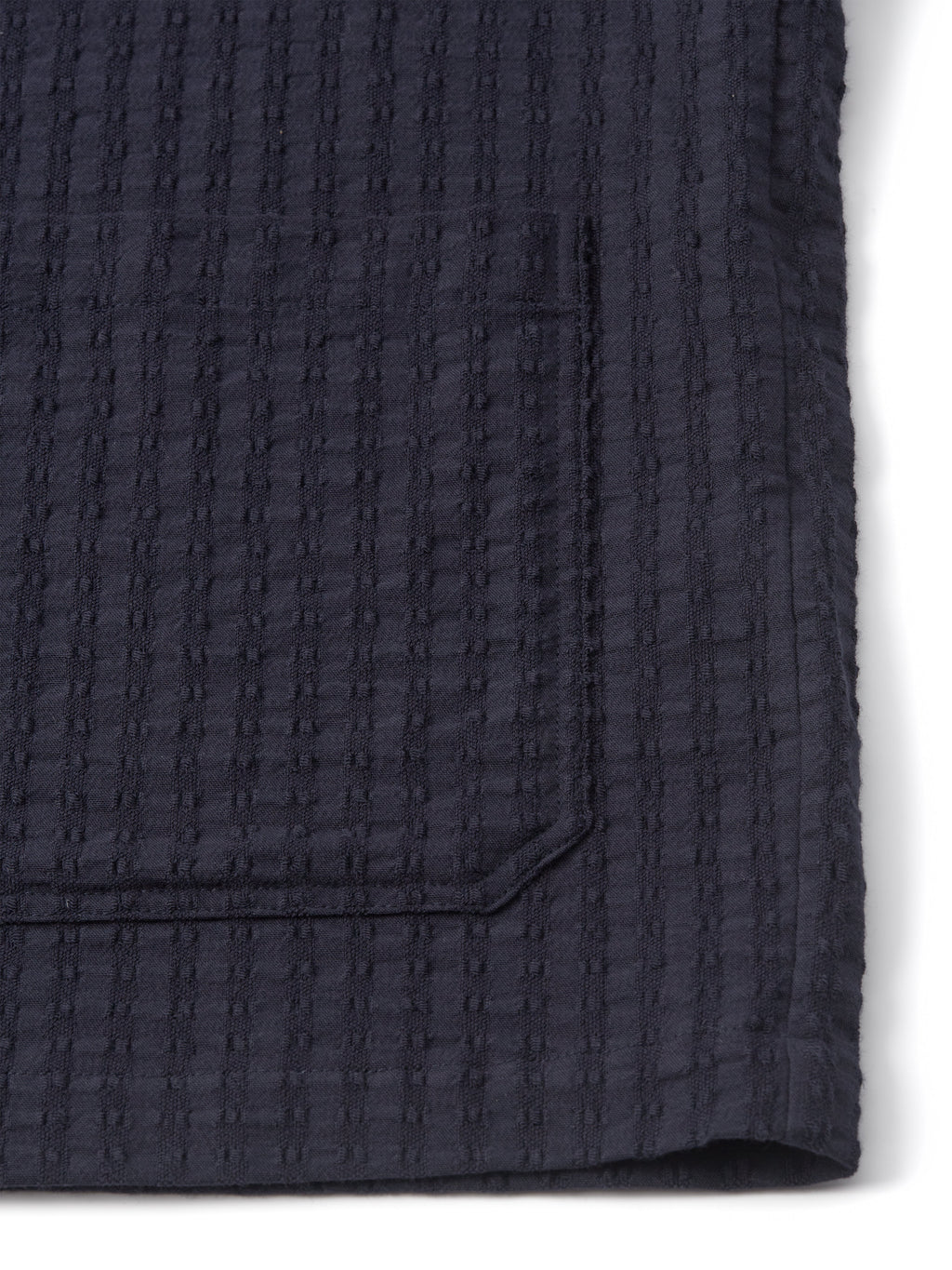  Short Sleeve Safari Shirt Sampson Navy