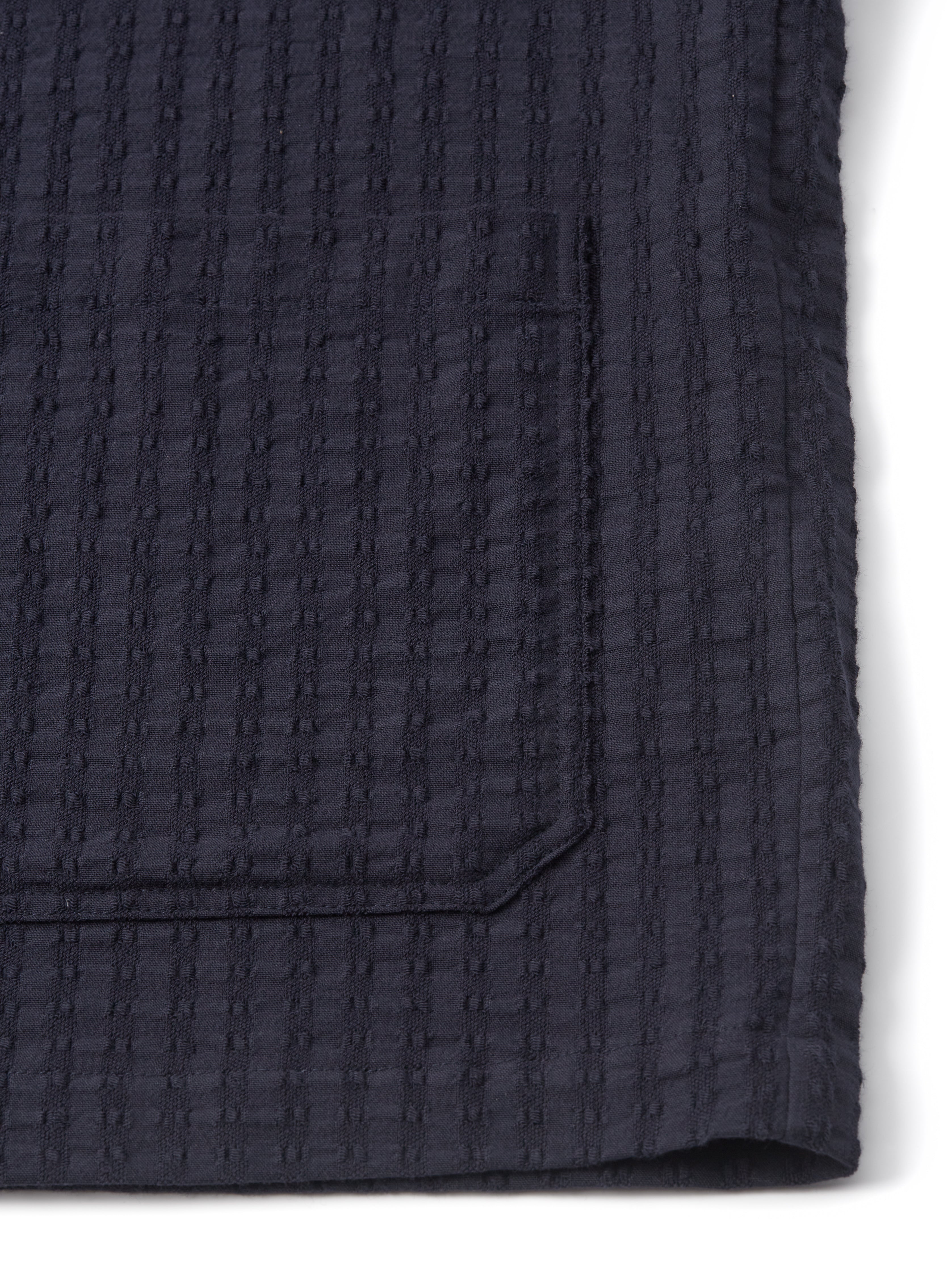  Short Sleeve Safari Shirt Sampson Navy
